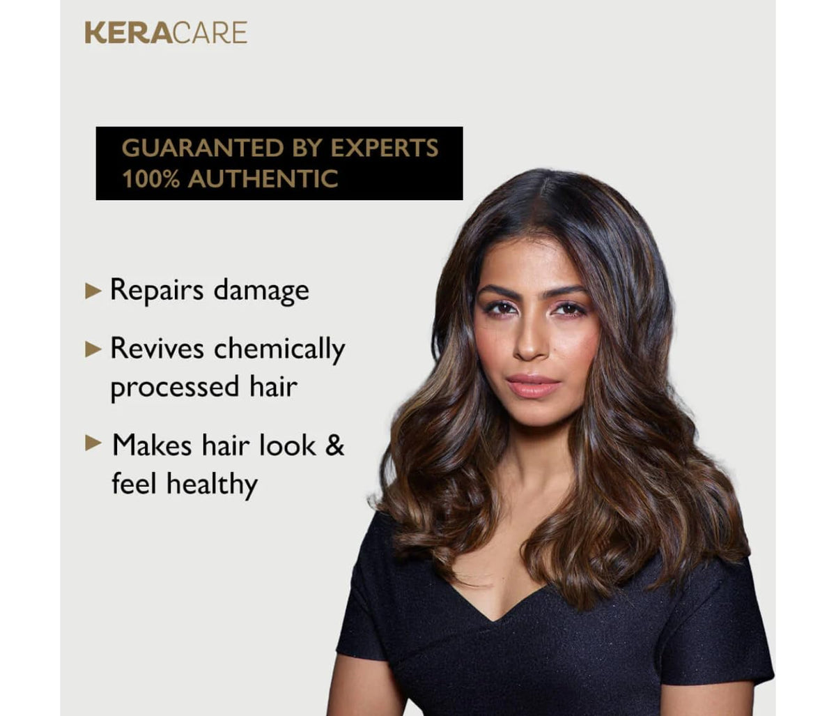 Godrej Professional Keracare Keratin Repair Shampoo 250ML & Repair Mask 200GMs (Combo)