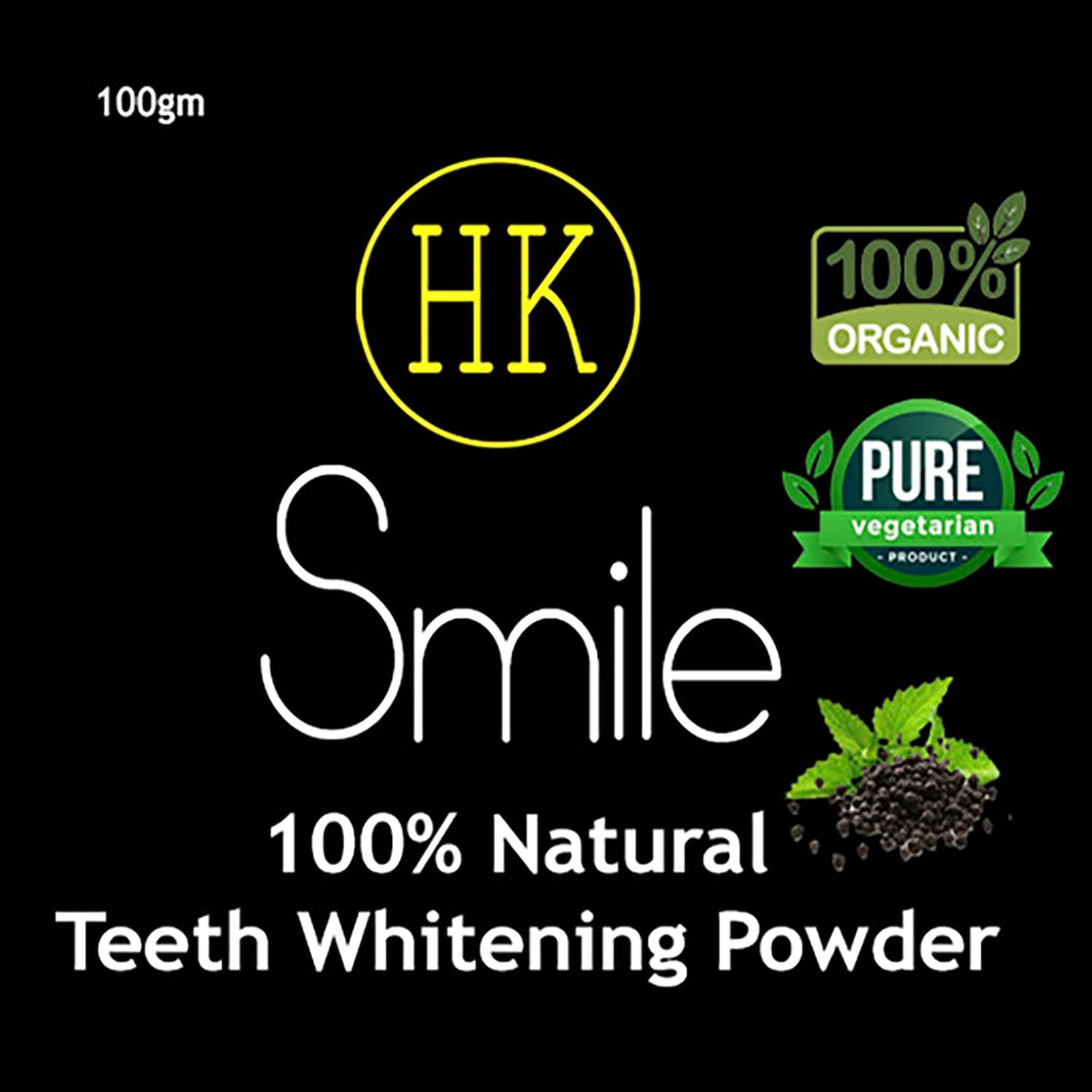 Teeth Whitening Powder for Kids and Adults, 100% Organic and Natural, Teeth Whitening Powder – your key to a brighter, whiter smile and a healthier oral protection routine