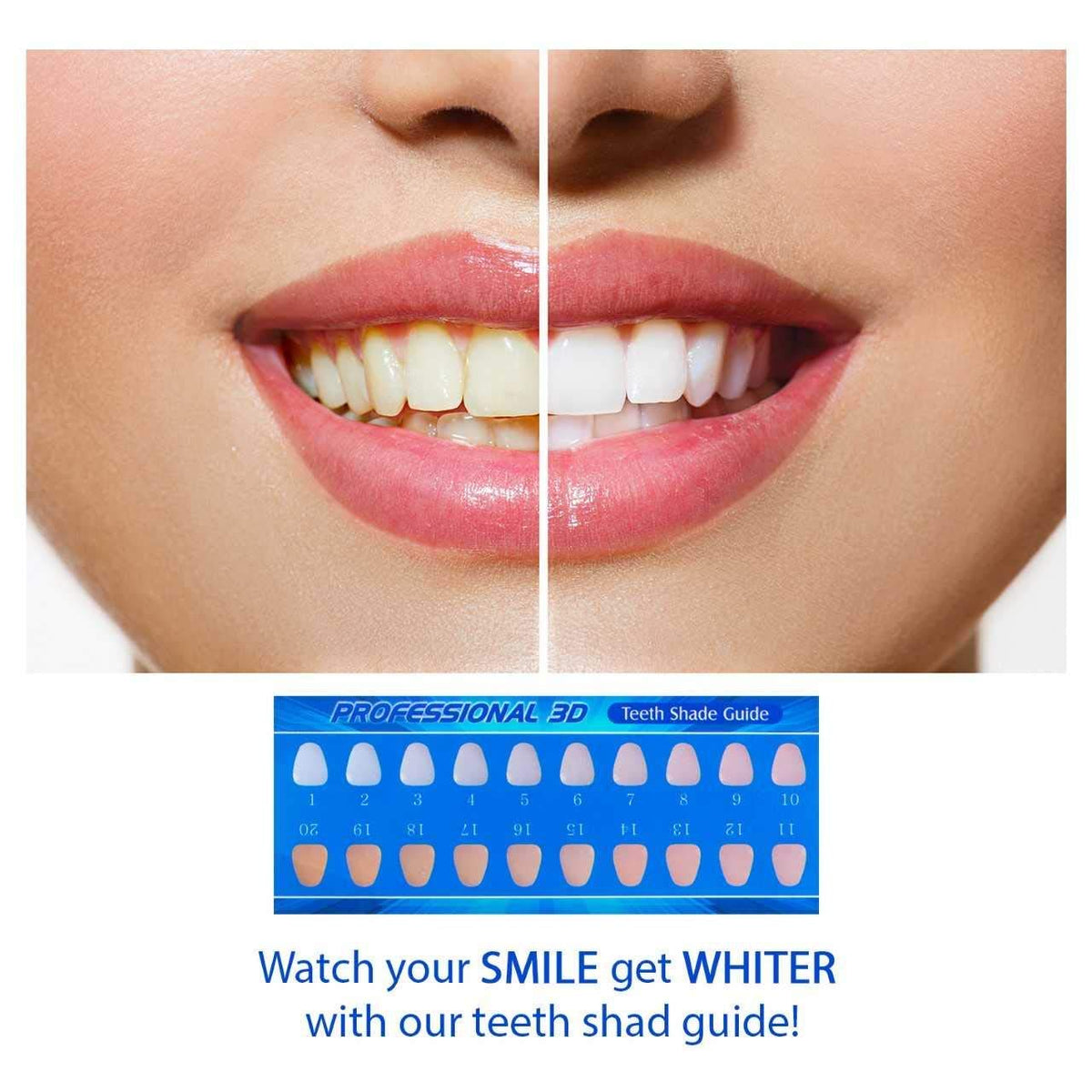 Teeth Whitening Strips, Gentle for Sensitive Teeth, Professional Effect to Remove Stains, Teeth Whitening for Oral Care,(14 Pairs).