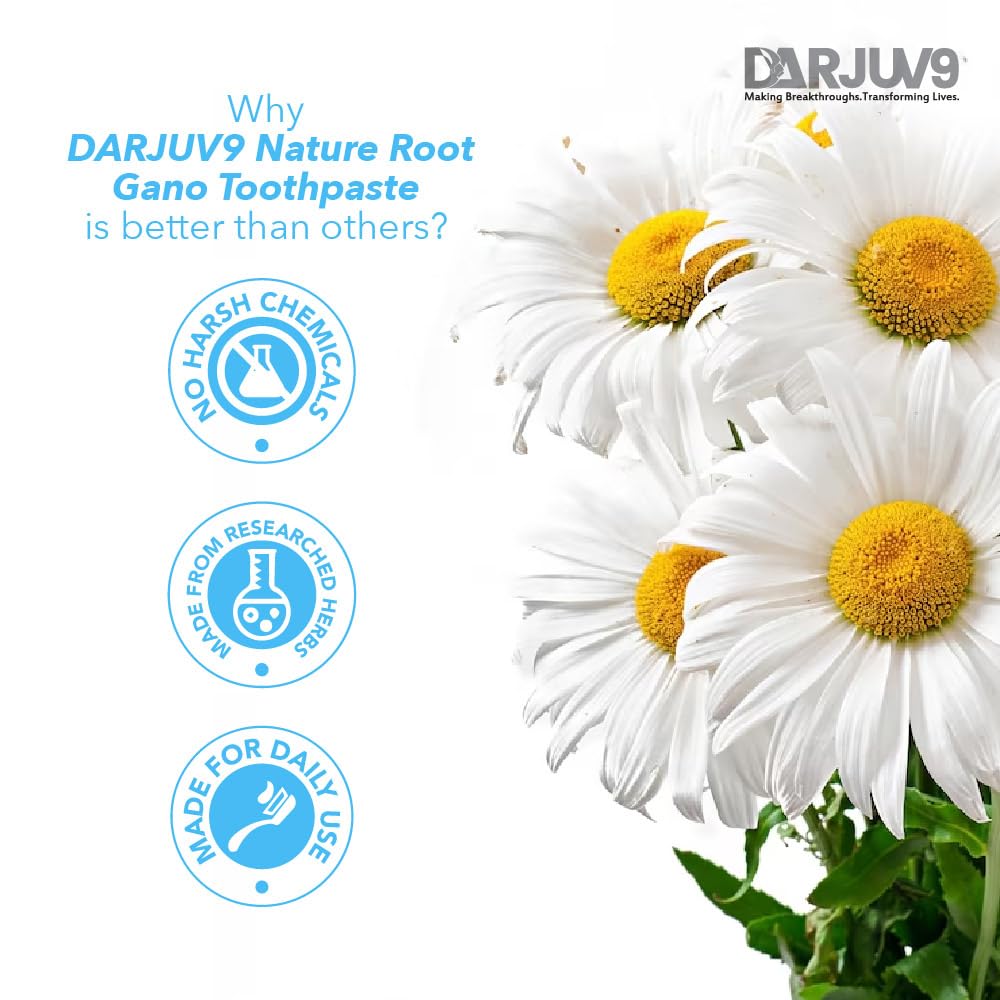 Natureroot Gano Toothpaste 100gm