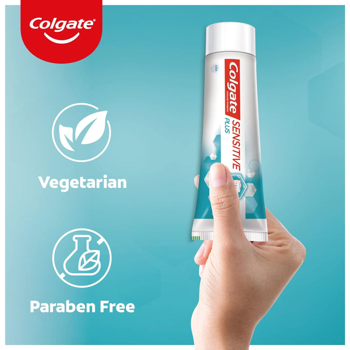 Colgate Sensitive Plus Relief Toothpaste, 70G, With Pro-Argin Technology, Clinically Proven Formula Provides Instant Relief Tooth Paste For Instant & Lasting Sensitivity Relief