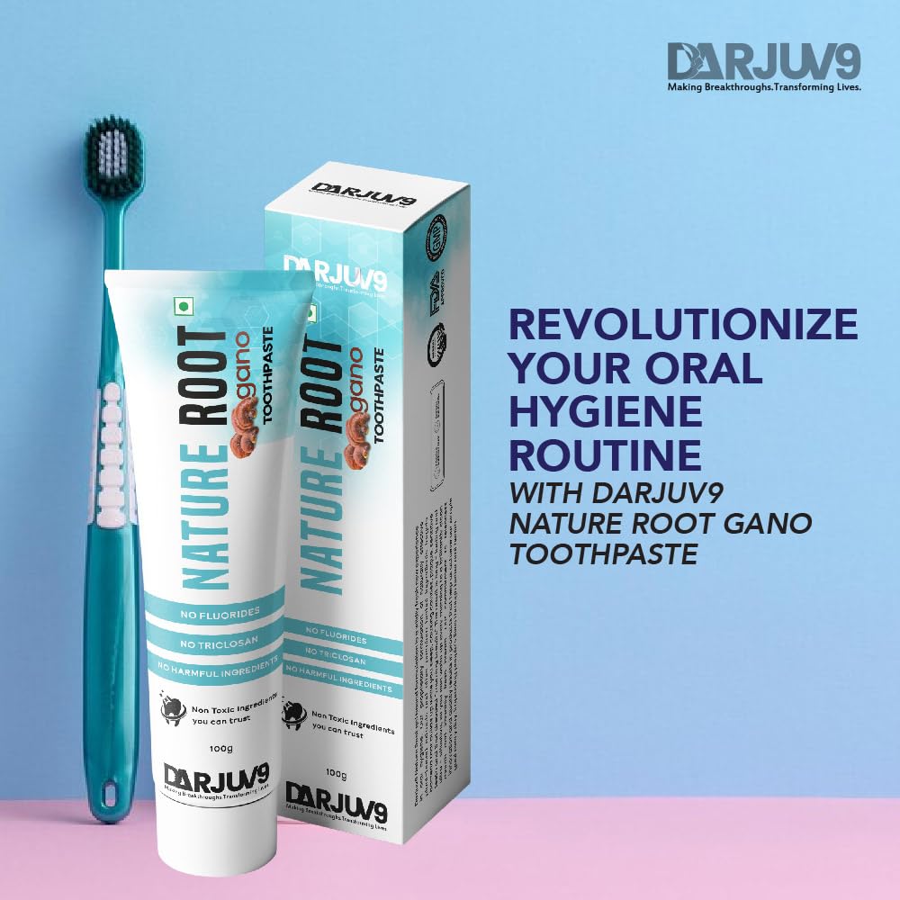 Natureroot Gano Toothpaste 100gm