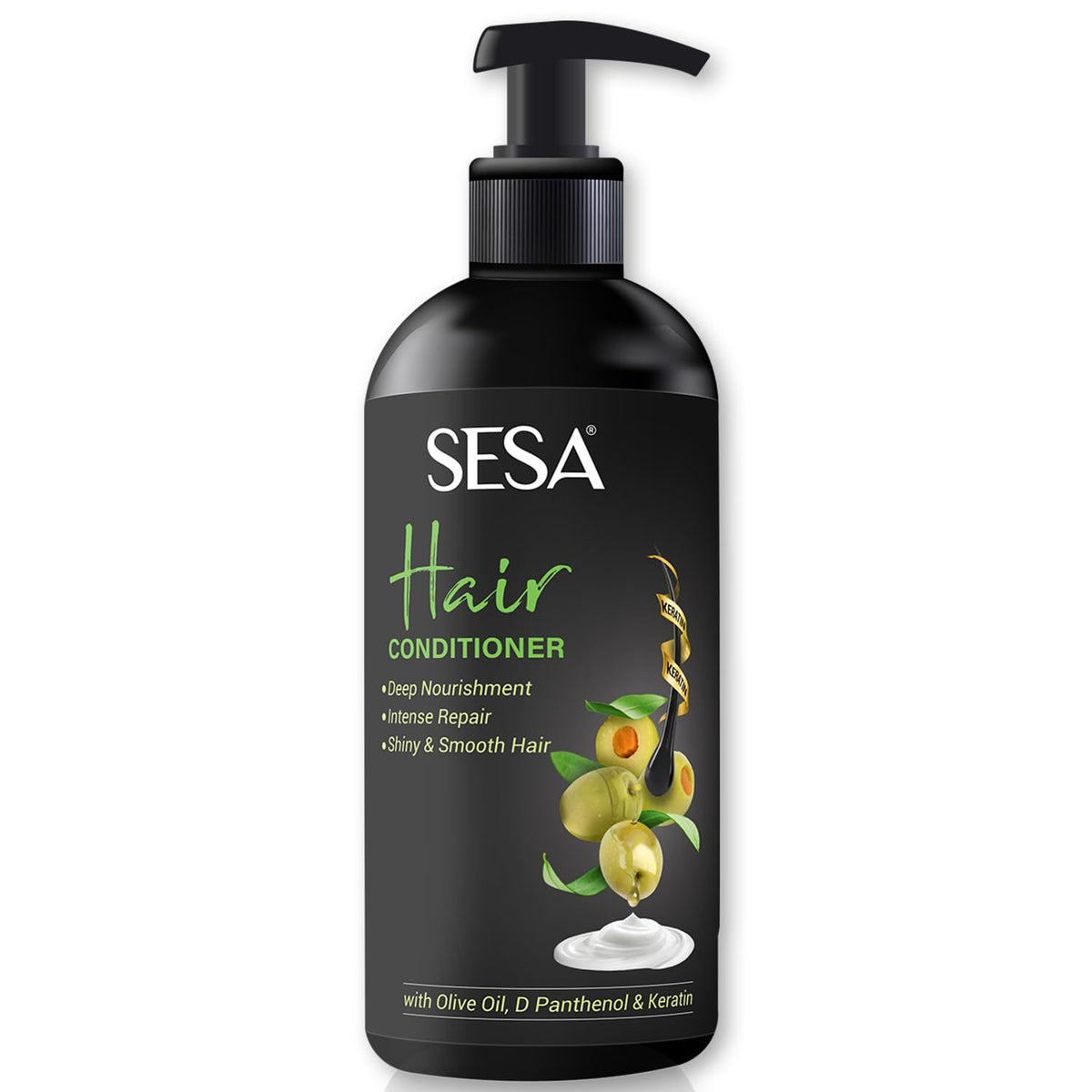 SESA Hair Conditioner For Dry And Frizzy Hair Deep Conditionining And Nourishment Soft & Shiny Hair - 300 Ml