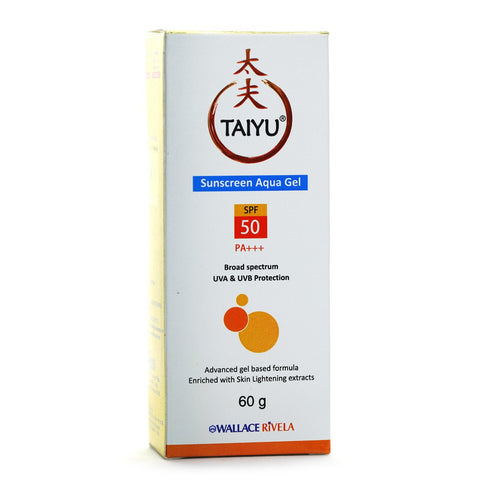 Sunscreen For All Skin Type Aqua Gel Spf 50 Pa+++