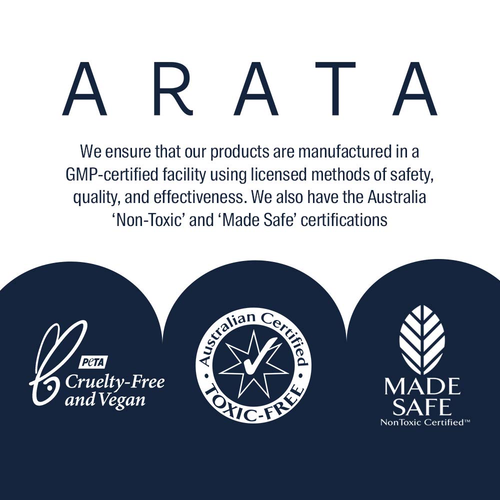 Arata Paraben & Silicon Free Hair Conditioner | Healthy & Smooth Hair | With Maple, Sugarcane & Blueberry Extracts | Vegan & Cruelty-Free | For Women & Men | 300ML