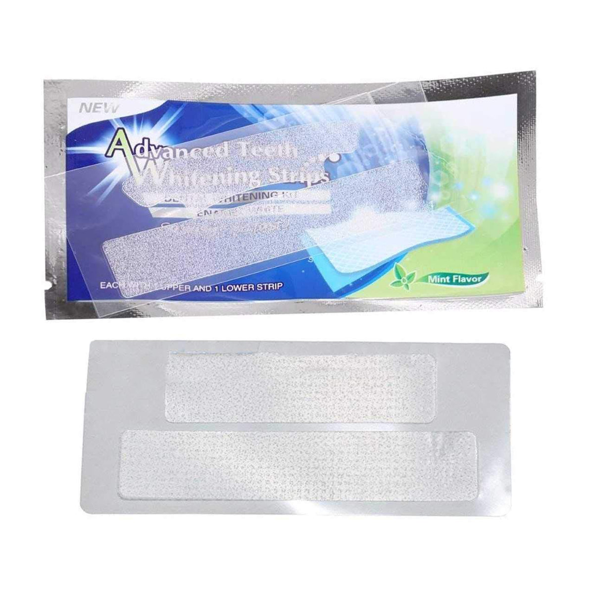 Teeth Whitening Strips, Gentle for Sensitive Teeth, Professional Effect to Remove Stains, Teeth Whitening for Oral Care,(14 Pairs).