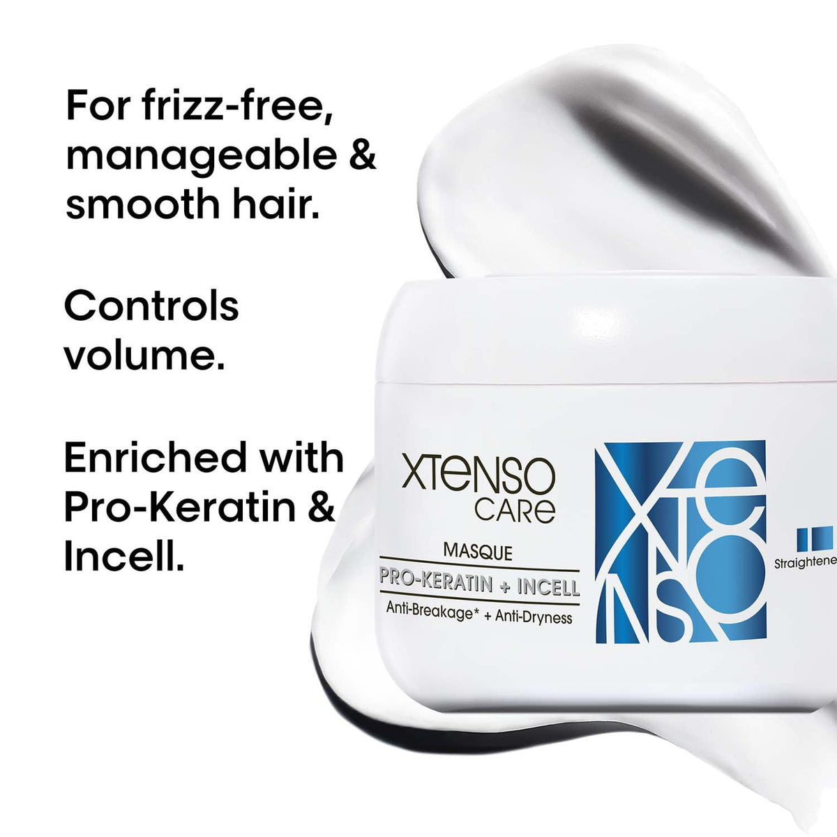 L'Oréal Professionnel Xtenso Care Masque 196 Gm, For Straightened Hair