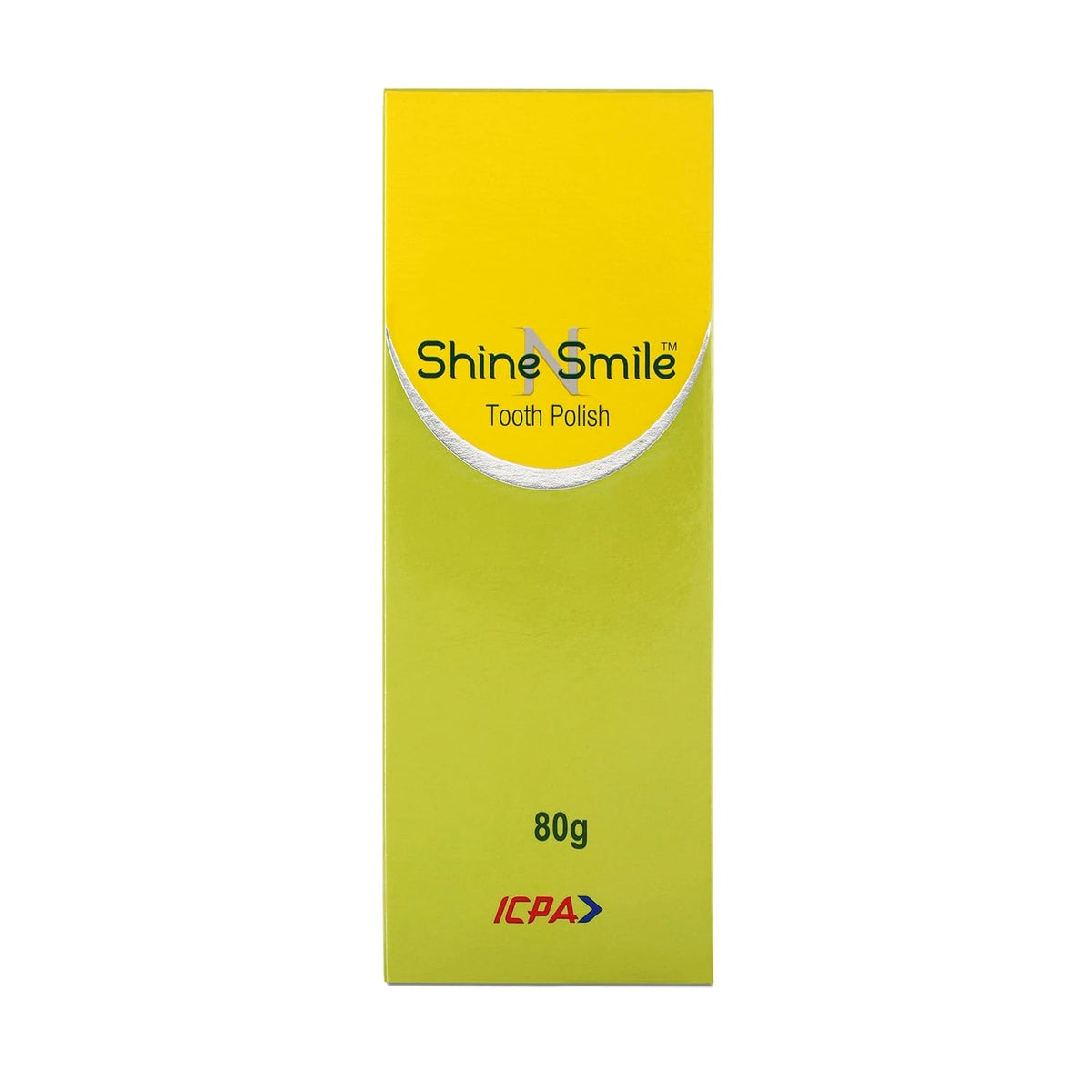 ICPA Shine N Smile Tooth Polish For Teeth Whitening, 80 Gm (Pack Of 2)