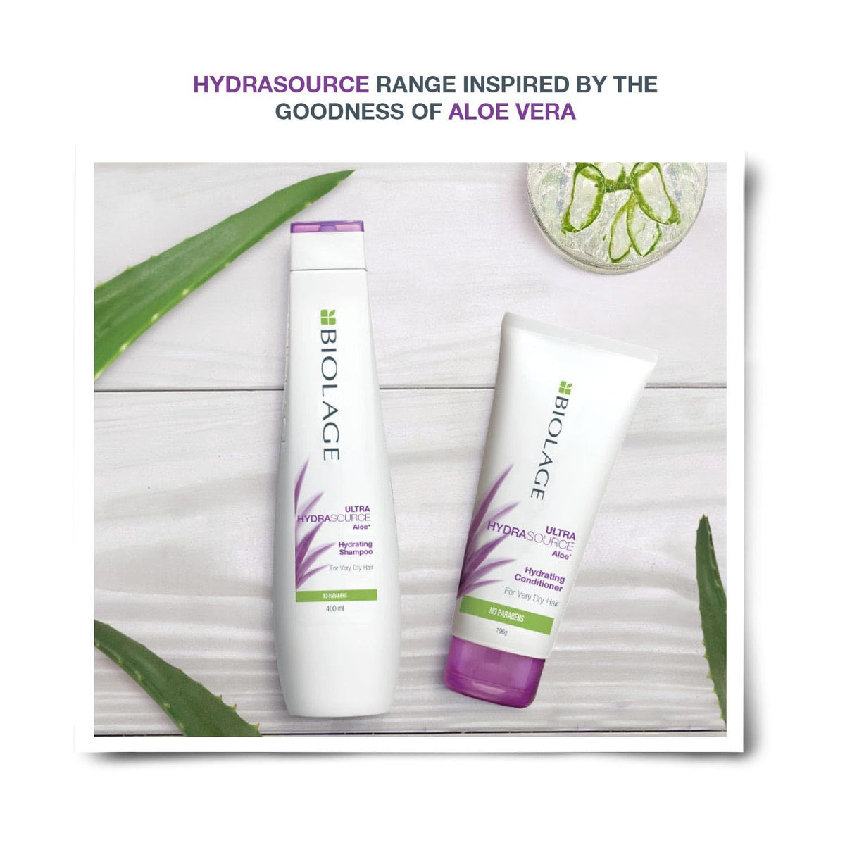 Biolage Hydrasource Conditioner, Paraben Free, Intensely Hydrates Dry Hair, For Dry Hair (Apricot), 98g