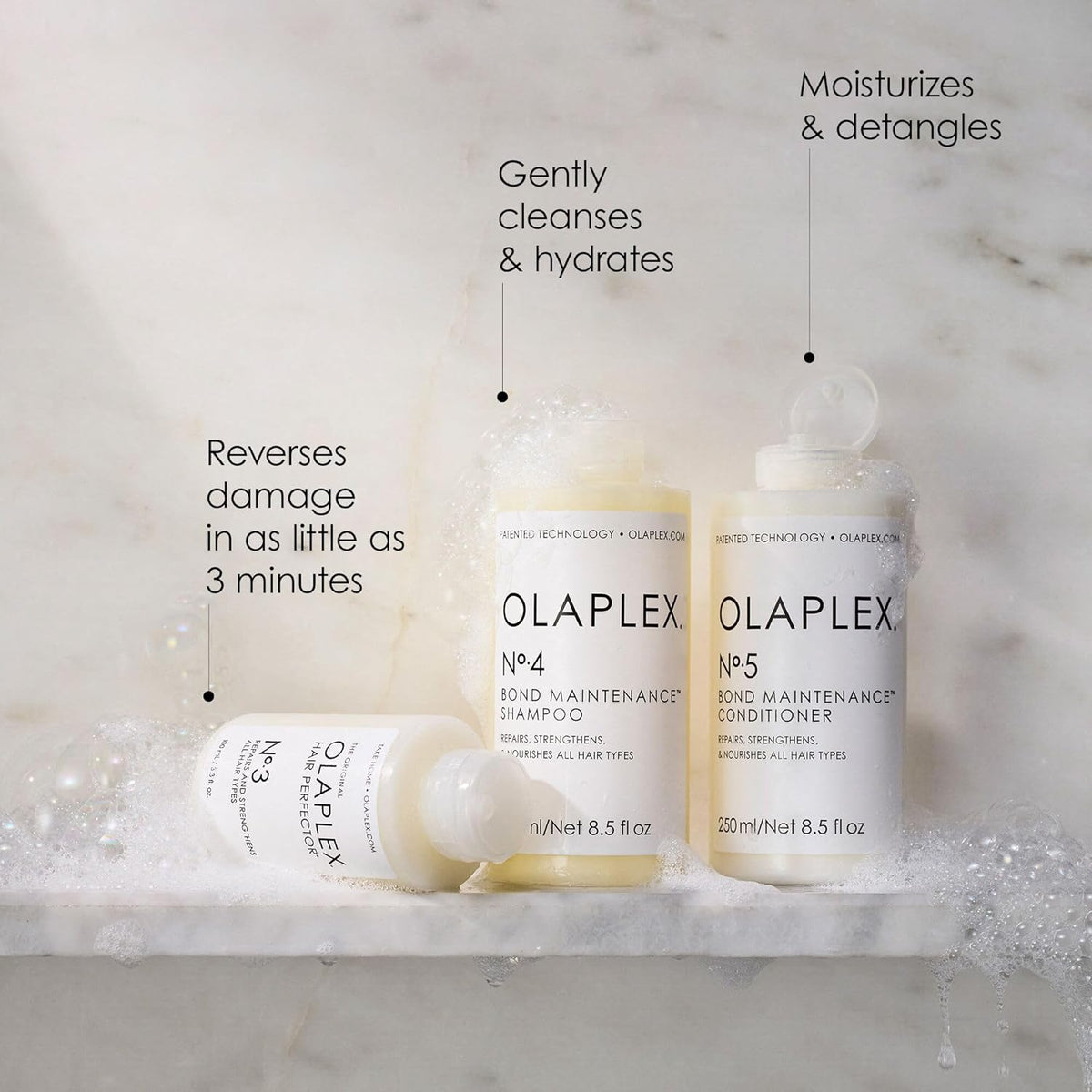 Olaplex No. 4 Bond Maintenance Shampoo, 250ml