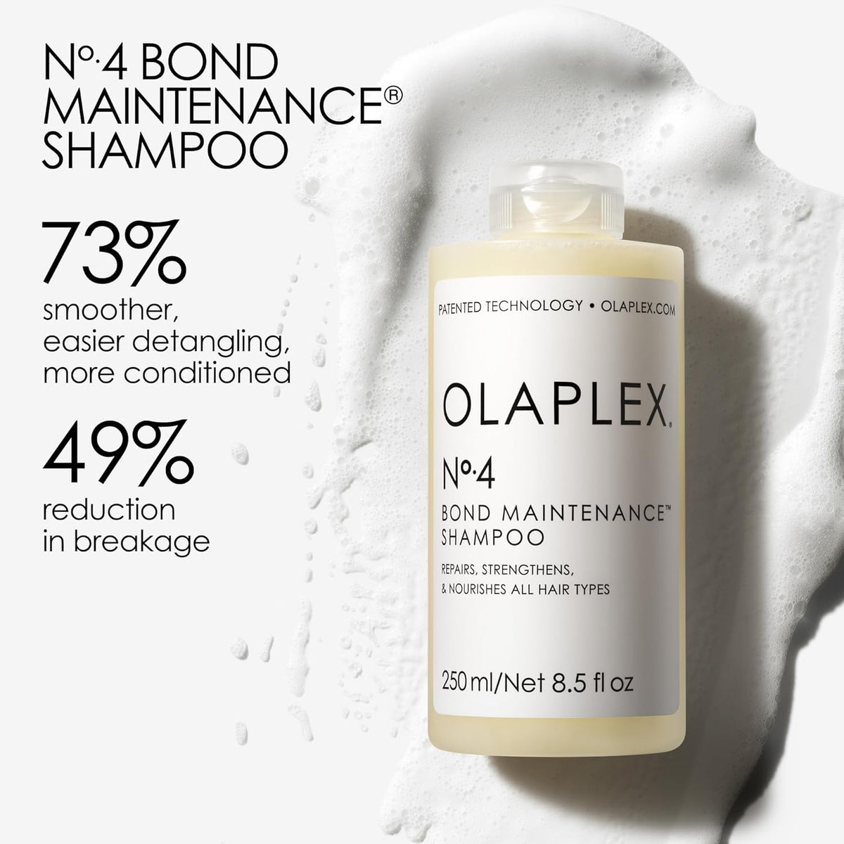 Olaplex No. 4 Bond Maintenance Shampoo, 250ml