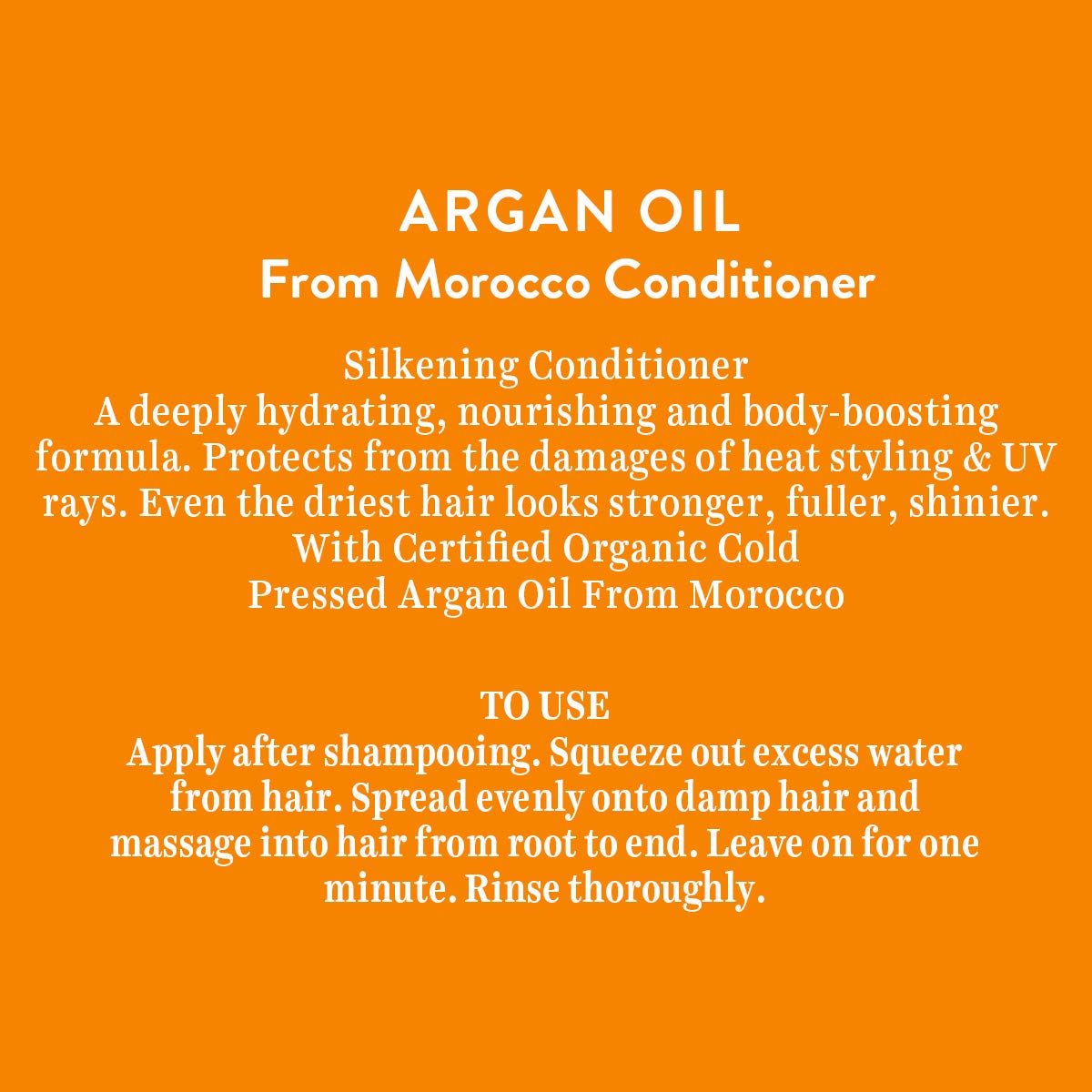 Biotique Argan Oil Hair Conditioner from Morocco (Repairs, Rejuvenates, and Silkens Hair), 300ml