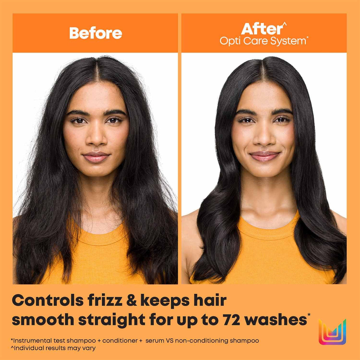 Matrix Opti.Care Professional Conditioner for Salon Smooth Straight Hair | Control Frizzy Hair for up to 4 Days | With Shea Butter | No Added Parabens | (98 g)