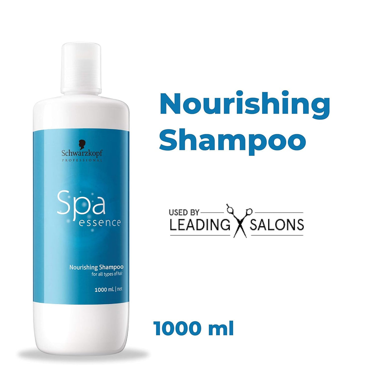 Schwarzkopf Professional Spa Essence Nourishing Shampoo | 1000 Ml