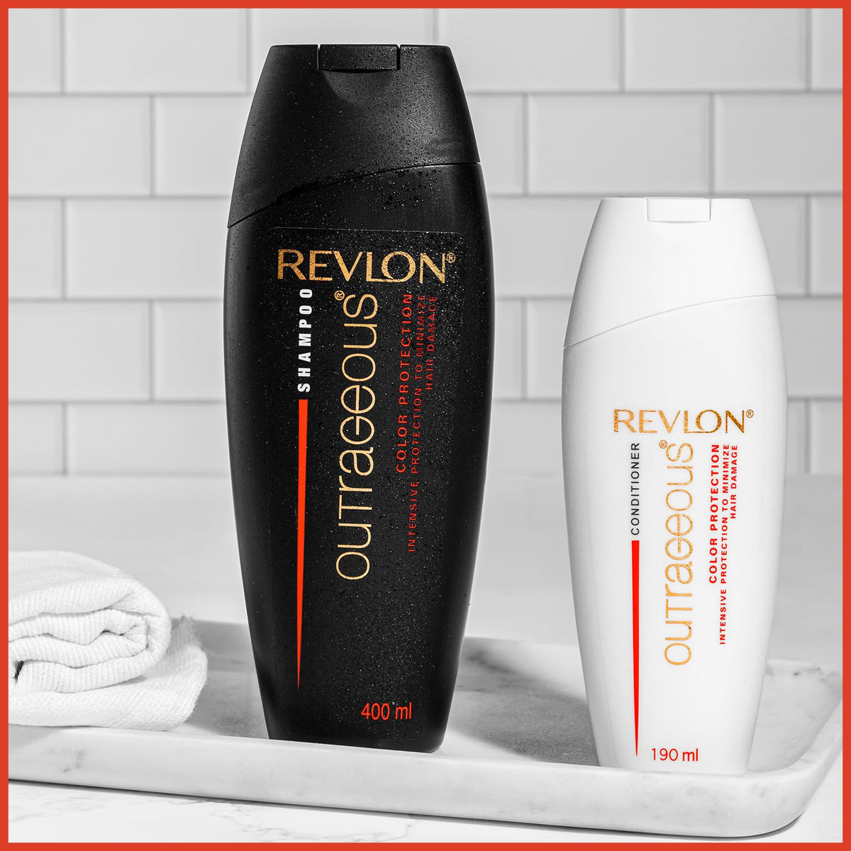 Revlon Outrageous Color Protection Conditioner, 400ml