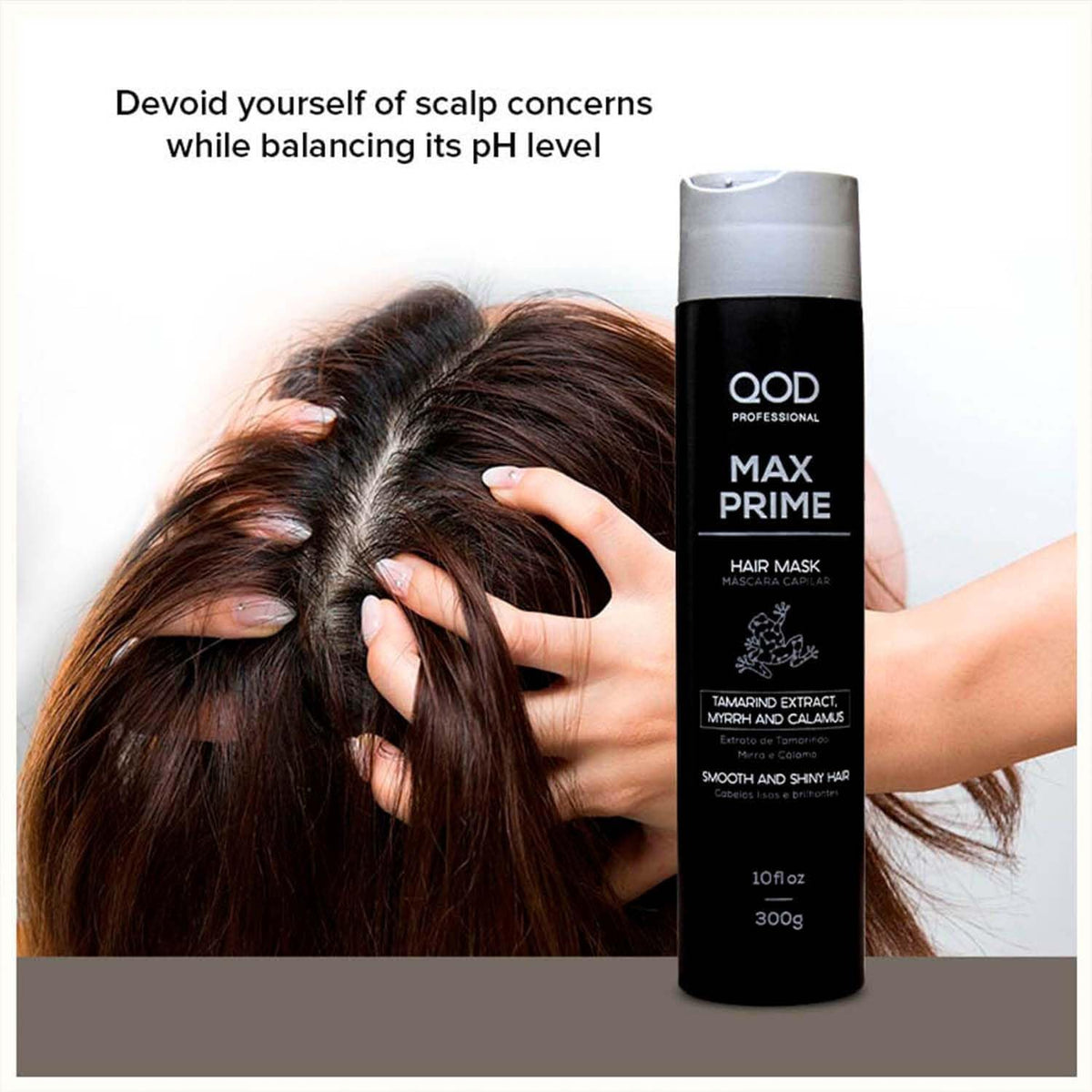 Qod Professional Max Prime After Treatment Hair Mask 300Ml | Sulphate Free | Sodium Chloride Free