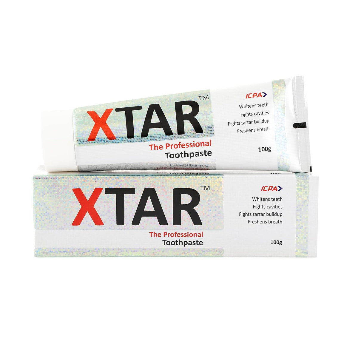 Icpa Xtar Toothpaste For Tartar Control 100Gm (Pack Of 2)