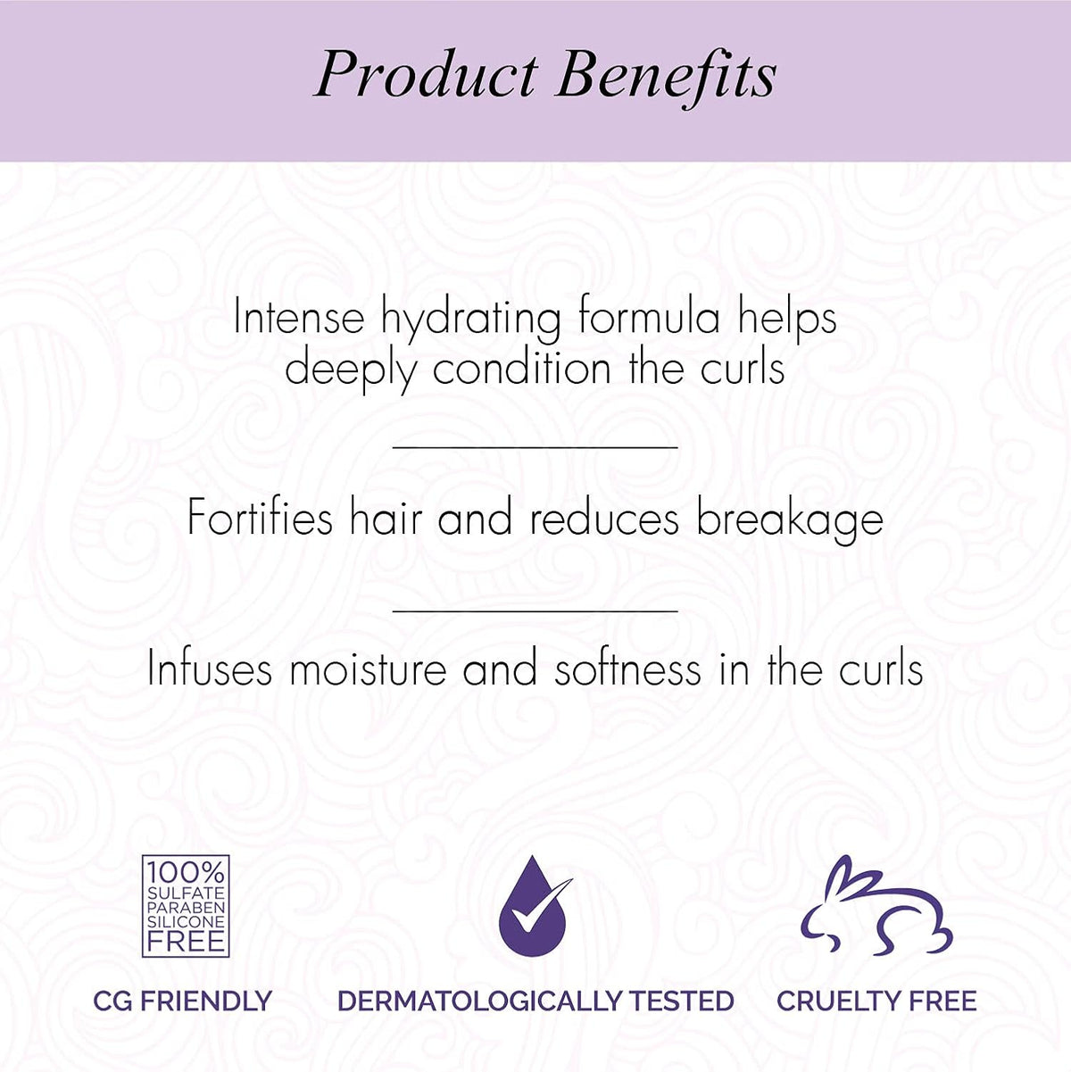 Curl up Intense Hydrating Hair Mask - Deep Conditioner For Curly Hair - Sulphate Paraben & Silicone Free (200 Gram, Fresh)