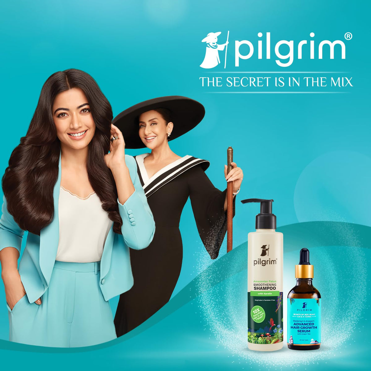 Pilgrim Patua LEAVE-IN CONDITIONER for frizzy hair with amino acids & hydrolyzed protein|3-In-1 Conditioner that nourishes, detangles & protects| Conditioner for curly & wavy hair| Women & men| 100 ml