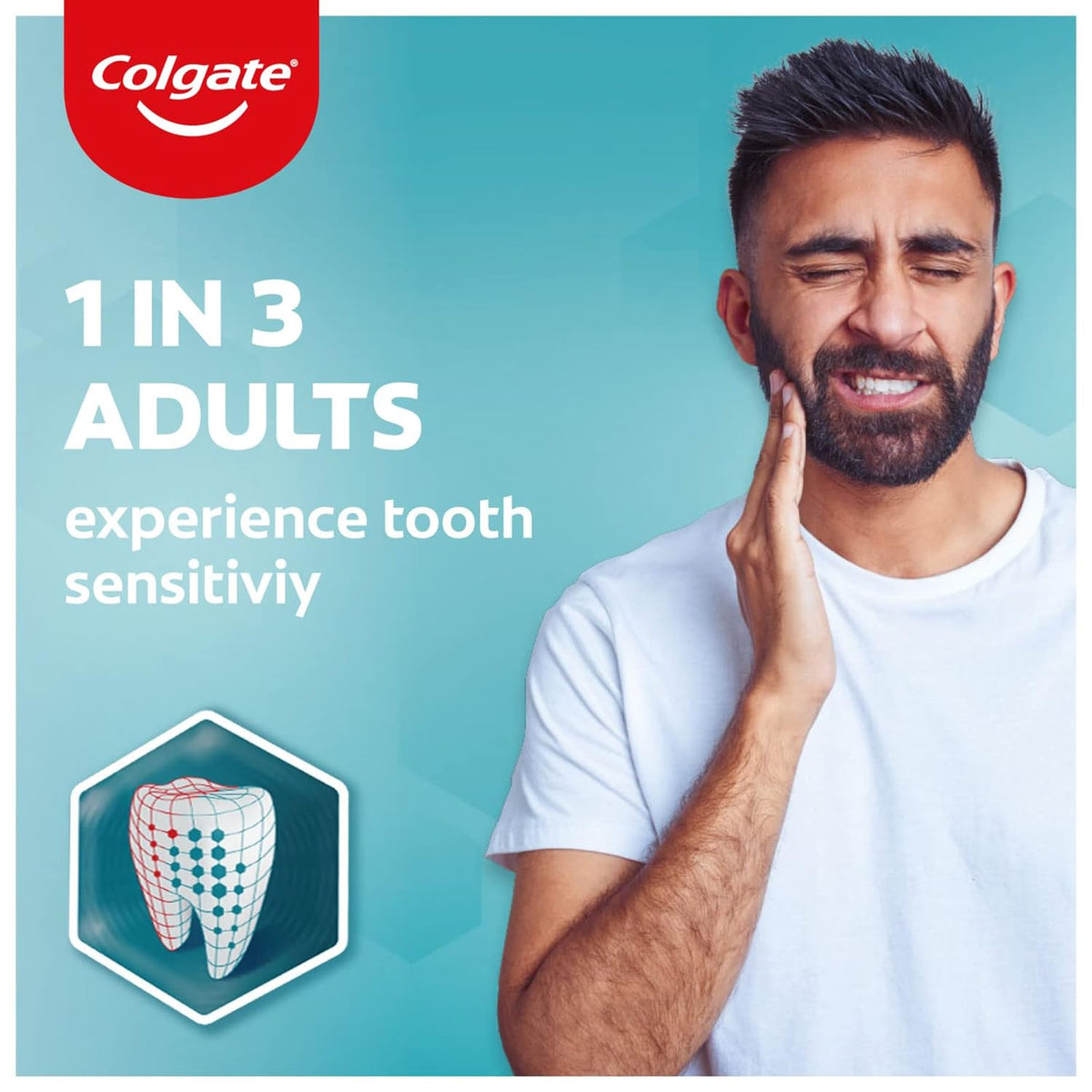 Colgate Sensitive Plus Relief Toothpaste, 70G, With Pro-Argin Technology, Clinically Proven Formula Provides Instant Relief Tooth Paste For Instant & Lasting Sensitivity Relief