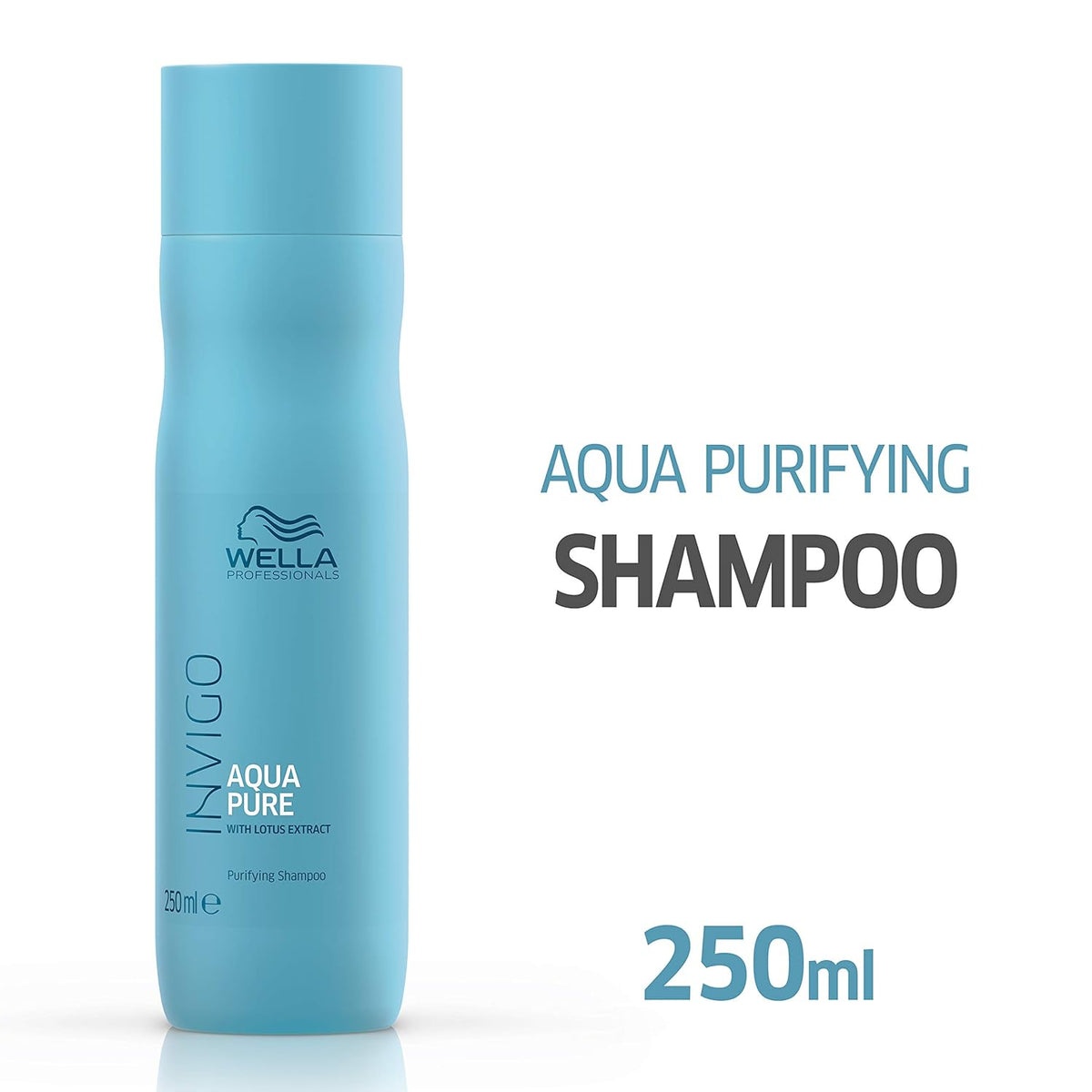 Wella Professionals Invigo Balance Aqua Pure Purifying Shampoo, 250 ml