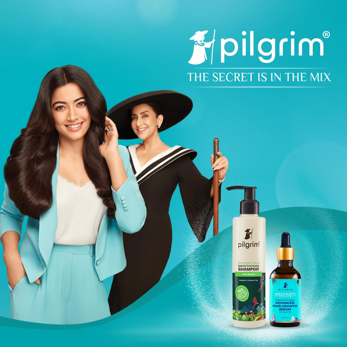 Pilgrim Spanish Rosemary & Biotin Hair Growth Oil to Control Hair Fall & Strengthens Hair 100ml | Rosemary essential oil for hair growth | Reduces Hair Fall | Strengthens Hair