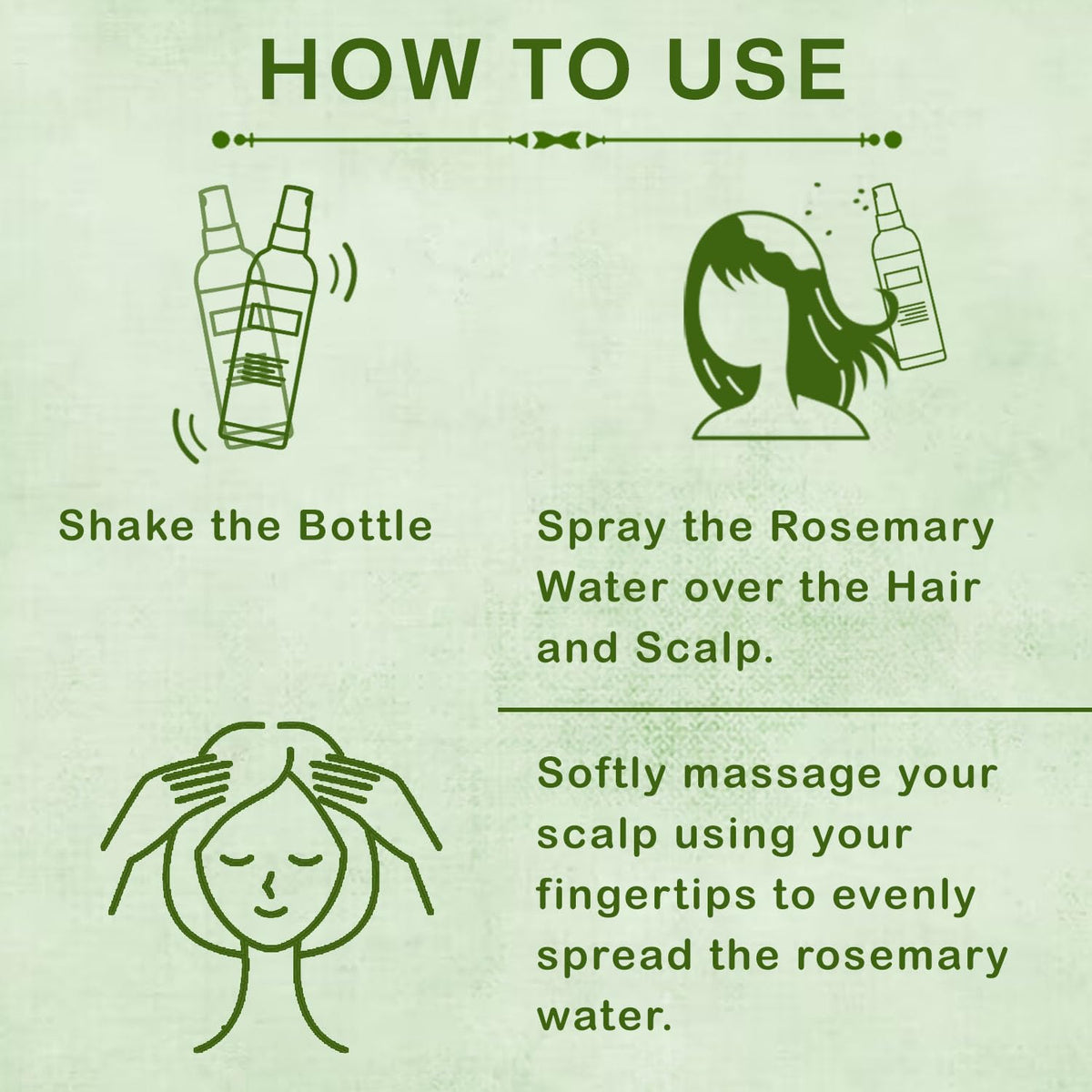 MNT Rosemary Water Spray for Hair Growth and Healthy Scalp | 100% Pure Steam-distilled Rosemary Hydrosol for Hair | Rosemary Hair Mist/Toner, 100 ml (Pack of 1)