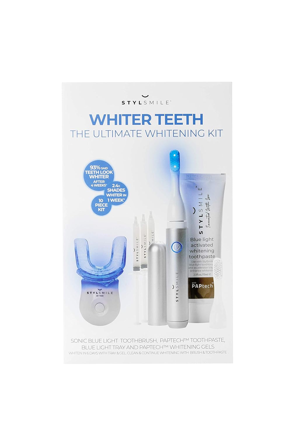 STYLSMILE ULTIMATE WHITENING KIT (Set of 10)