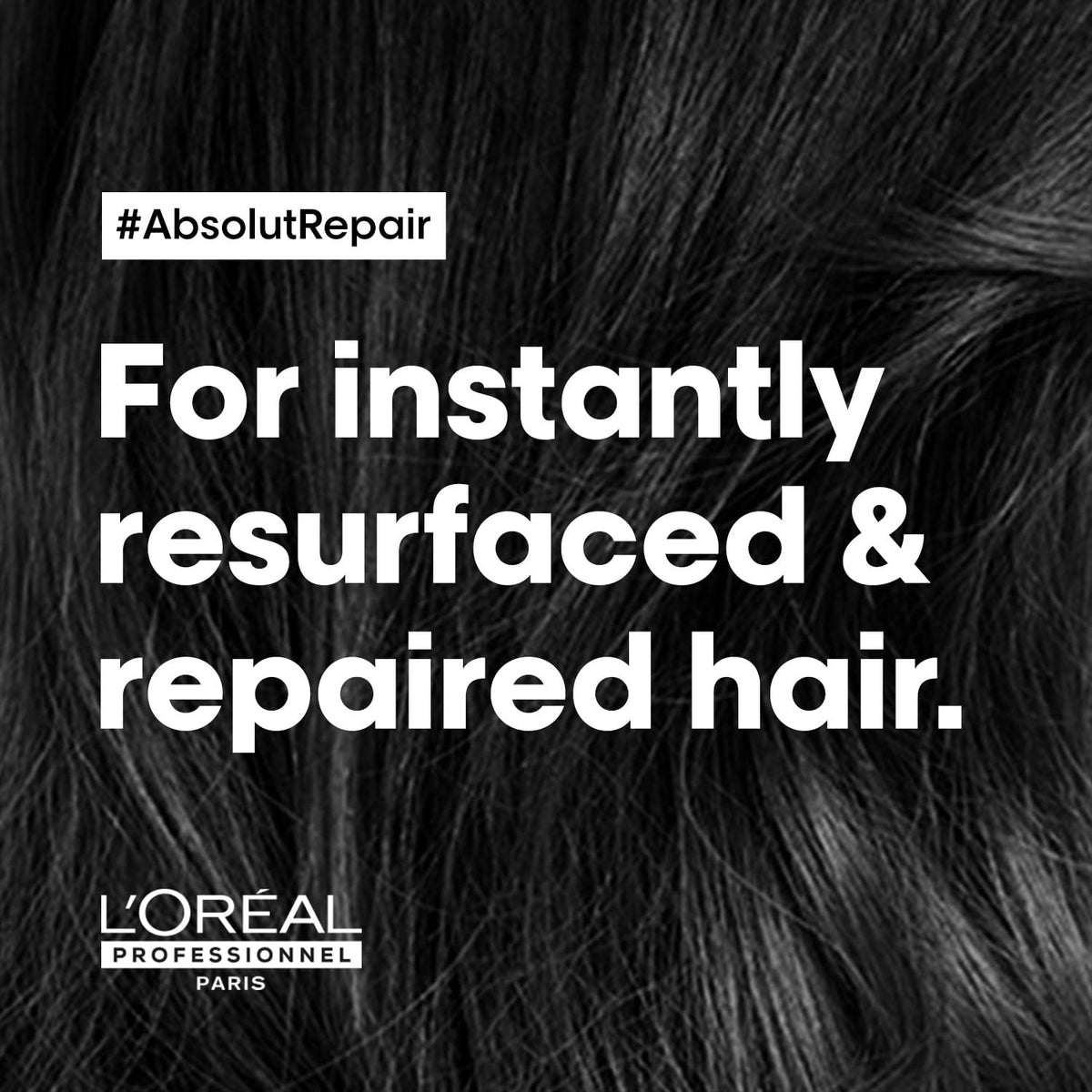 L'Oréal Professionnel Absolut Repair Shampoo With Protein And Gold Quinoa For Dry And Damaged Hair, Serie Expert, 300Ml