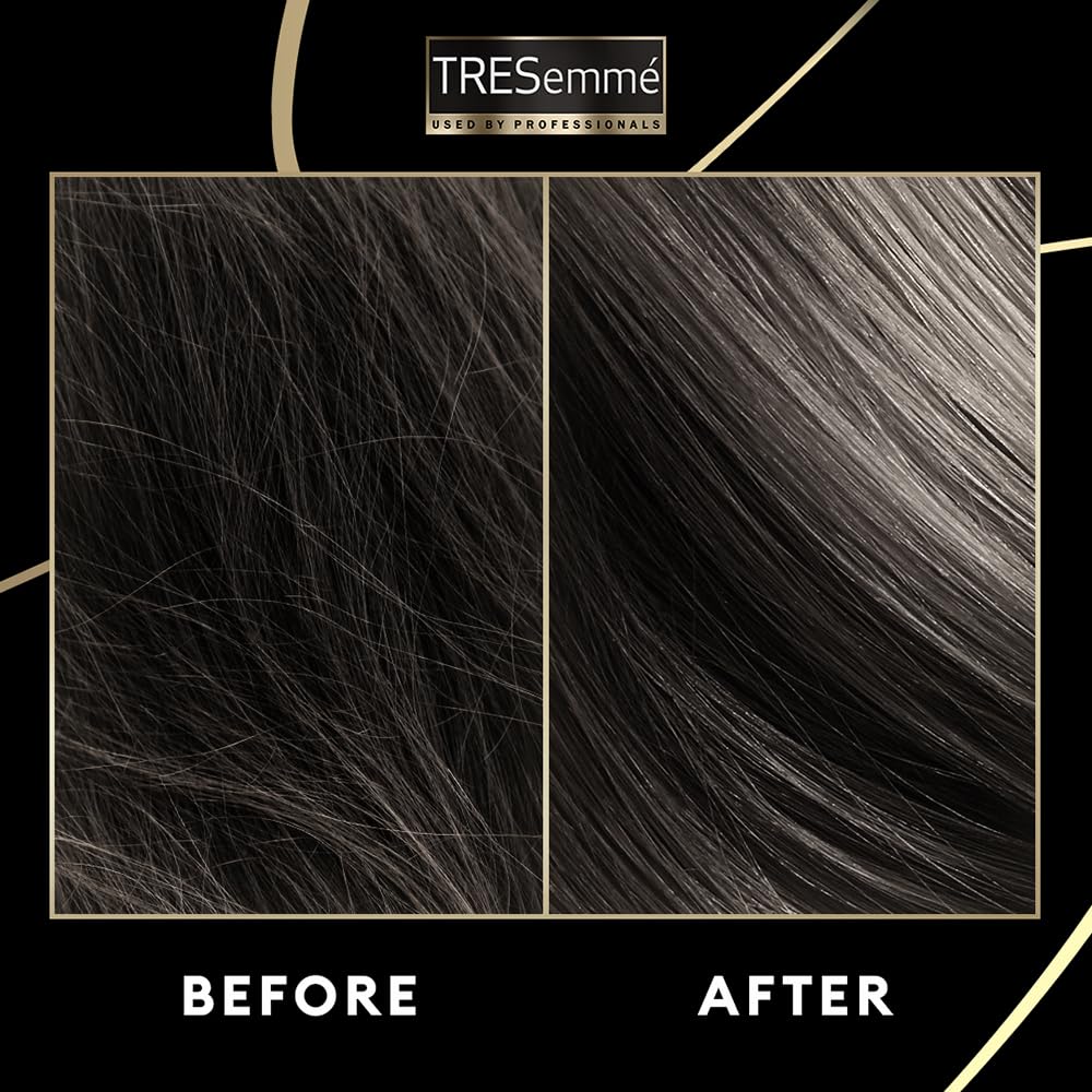 Tresemme Keratin Smooth, Shampoo, 1L, for Straighter, Shinier Hair, with Keratin & Argan Oil, Nourishes Dry Hair, Controls Frizz , for Men & Women