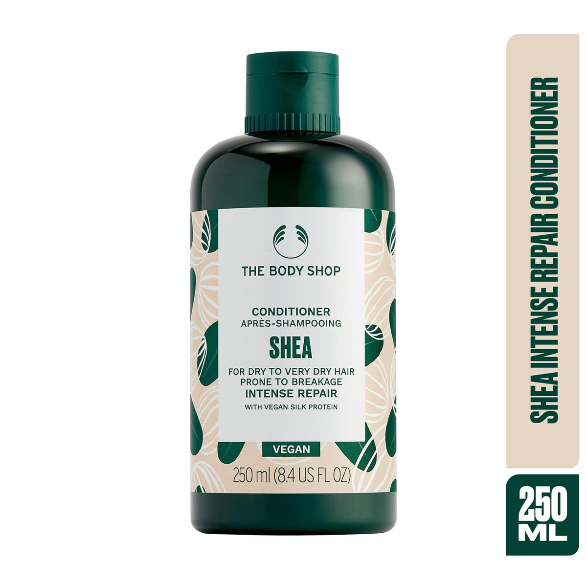 The Body Shop Shea Butter Richly Replenishing Conditioner For Dry Hair (Shea), 250 Gram