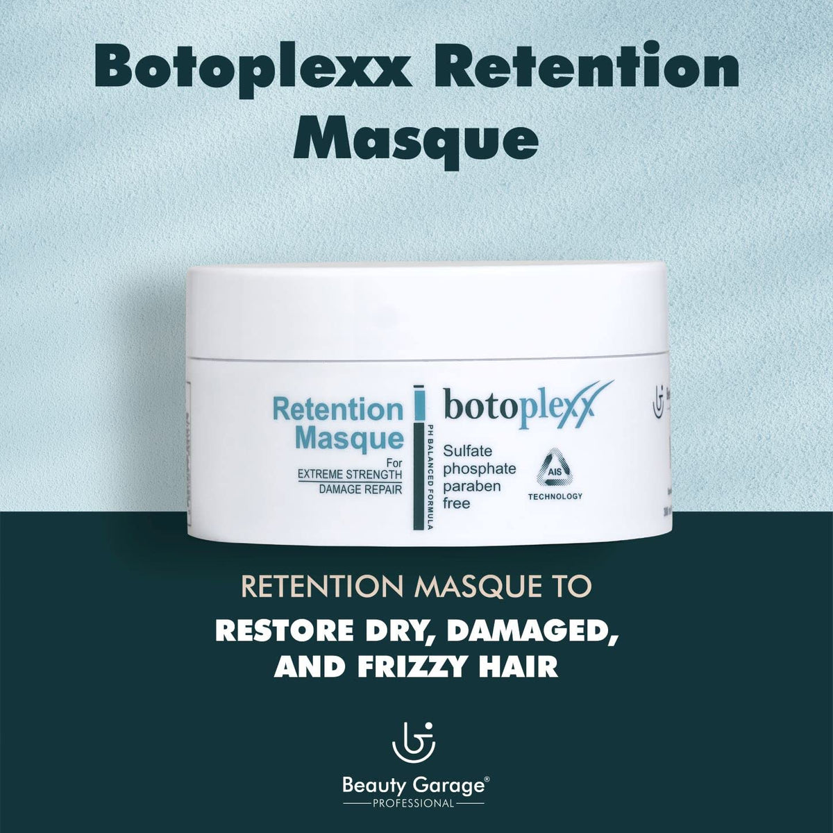 Beauty Garage K9 Botoplexx Retention Eucalyptus Masque For Damaged Hair 300Ml, 1 Count