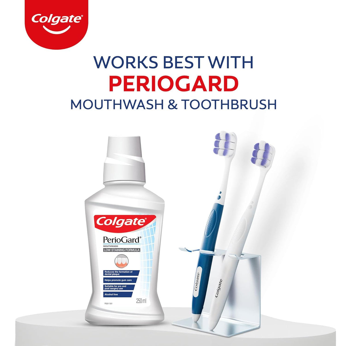 Colgate PerioGard Gum Care Toothpaste | Specialized Gum Care System | Helps Fight Gum Problems | With Scientifically Proven Formula (90 gm)