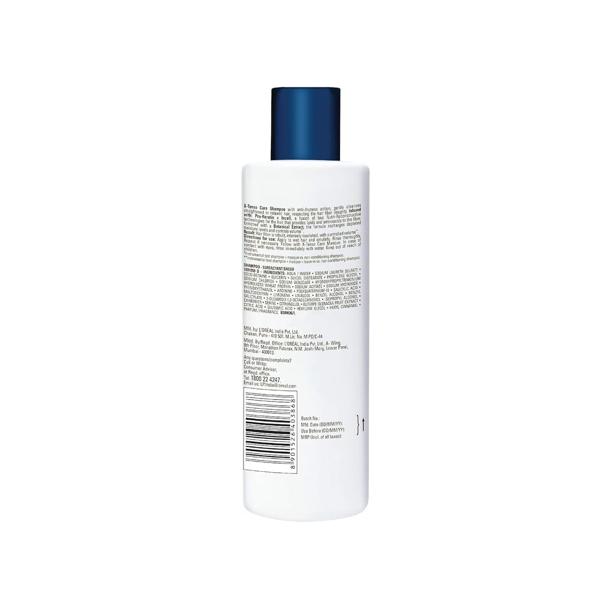 L'Oréal Professionnel Absolut Repair Shampoo With Protein And Gold Quinoa For Dry And Damaged Hair, Serie Expert, 300Ml