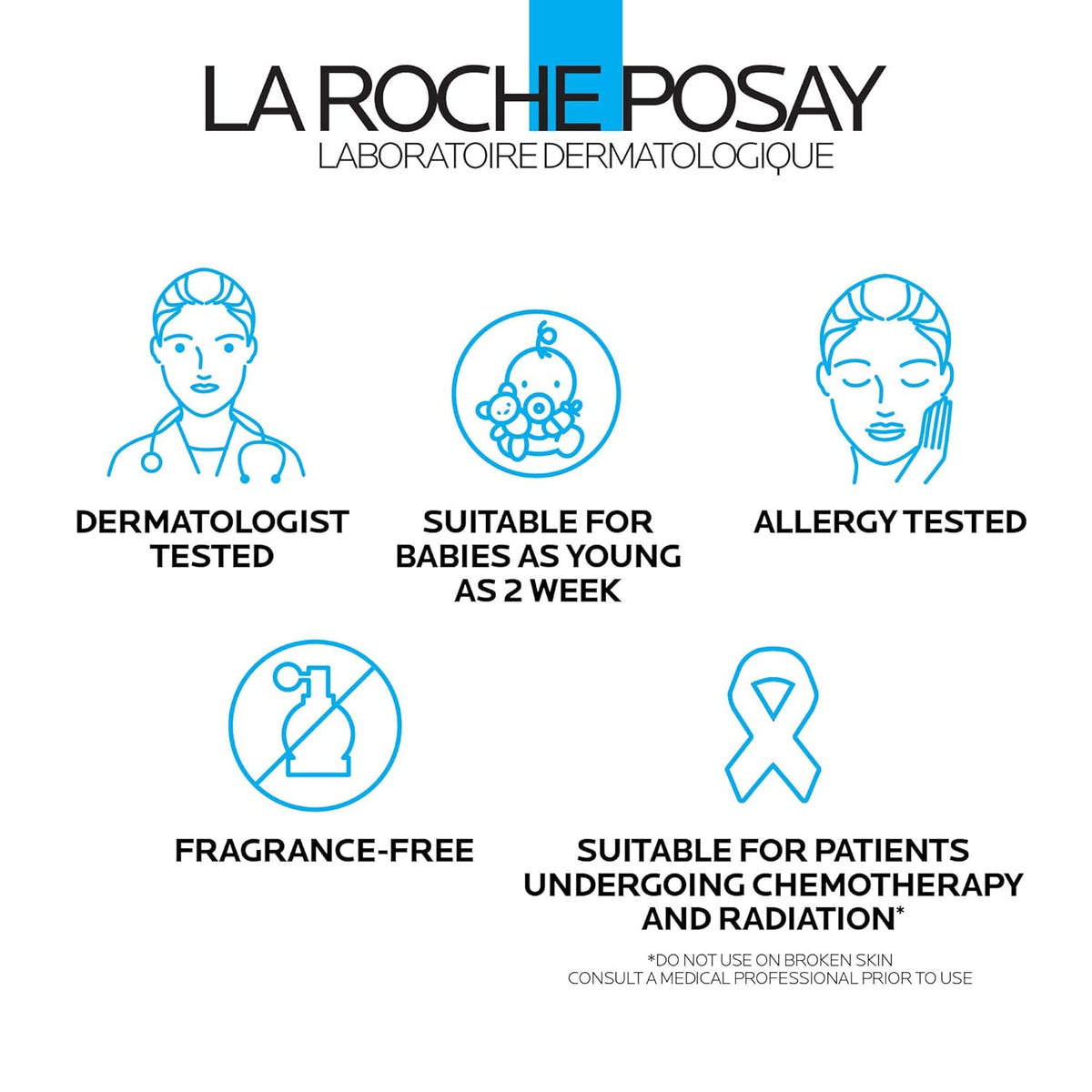 La Roche-Posay Cicaplast Balm B5,Healing Ointment and Soothing Therapeutic Multi Purpose Cream for Dry & Irritated Skin + Post Treatment Skin Protectant With SPF | Multi-Purpose Cream For Dry Skin