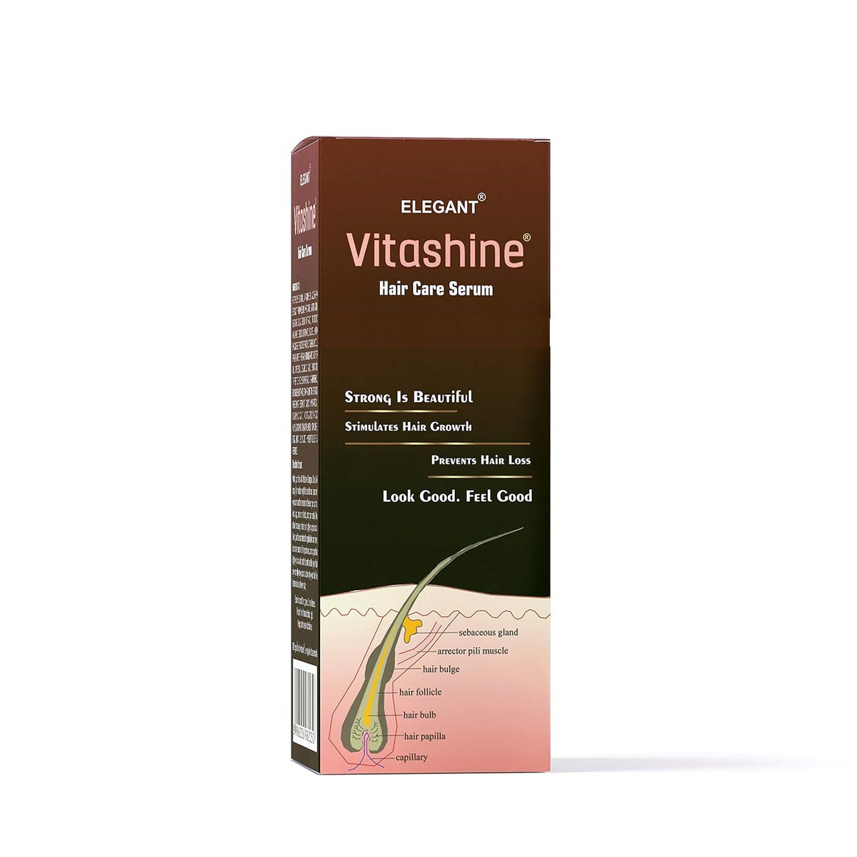 Vitashine Hair Growth Serum 100ml | With Rosemary Oil, Fenugreek, Saw Palmetto Extracts & Vitamin-E