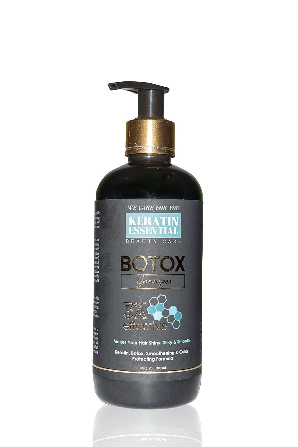 KERATIN ESSENTIAL | BOTOX Hair Combo | Shampoo And Mask 300ml Each