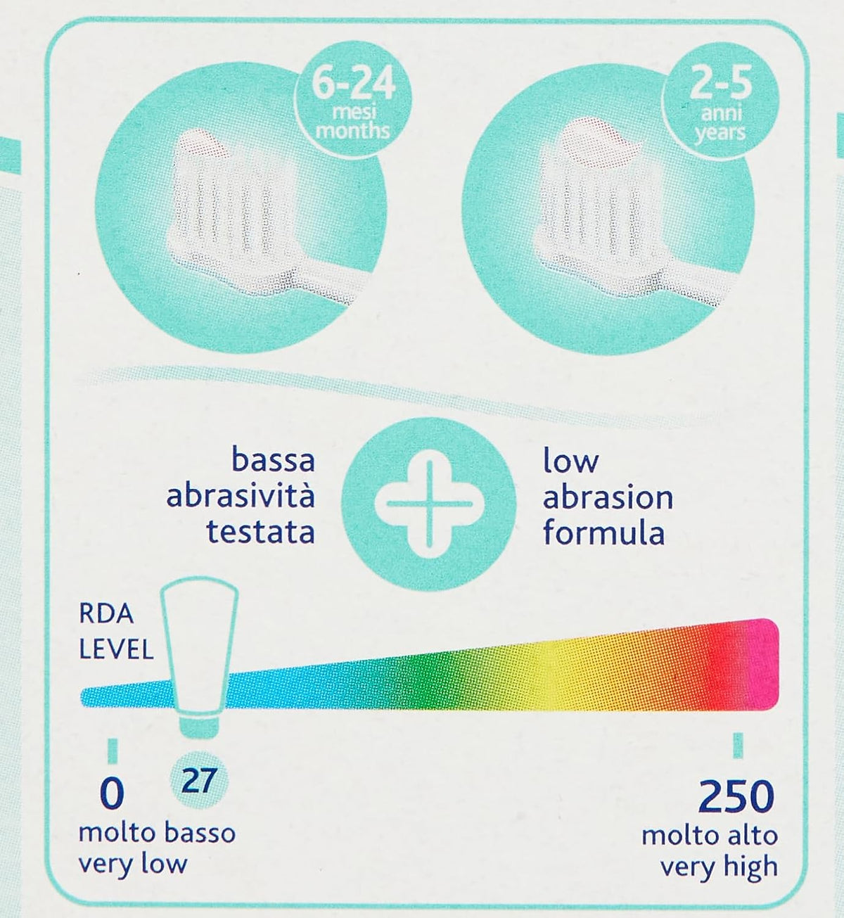 Chicco Toothpaste, Strawberry Flavour for 12m+ Baby, Fluoride-free, Preservative-free,Cavity Protection (50 millilitre)