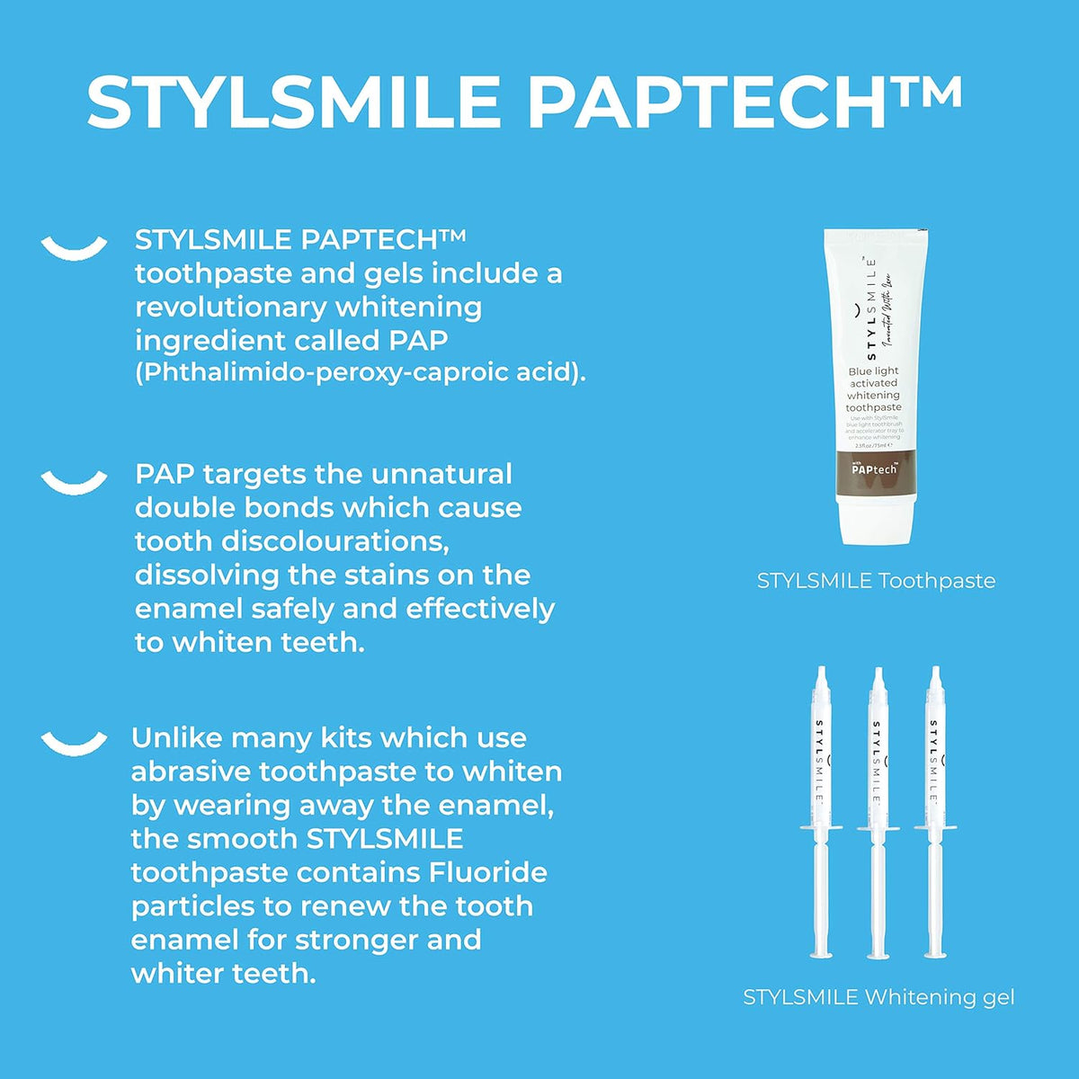 STYLSMILE ULTIMATE WHITENING KIT (Set of 10)