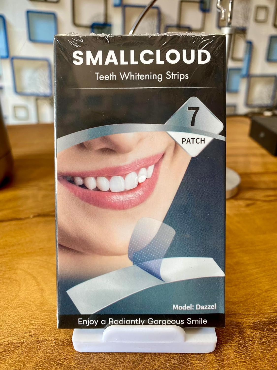 SmallCloud Advanced Teeth Whitening Strips, Gentle for Sensitive Teeth, Professional Effect to Remove Stains, Teeth Whitening for Oral Care (Pack of 7 Strip)