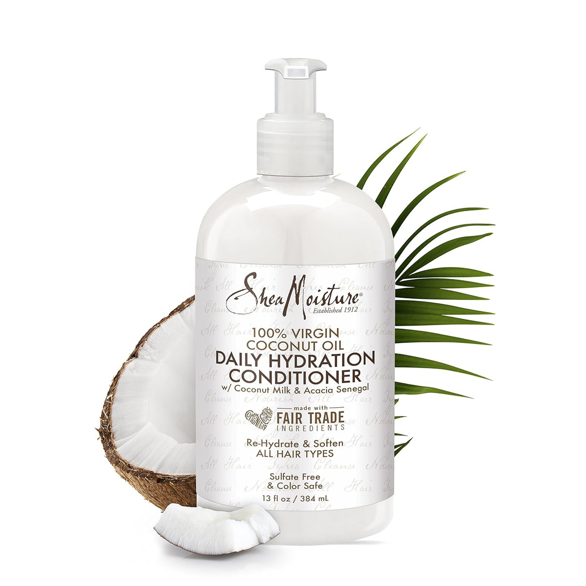 Shea Moisture 100% Virgin Coconut Oil Daily Hydration Conditioner, Pack Of 1