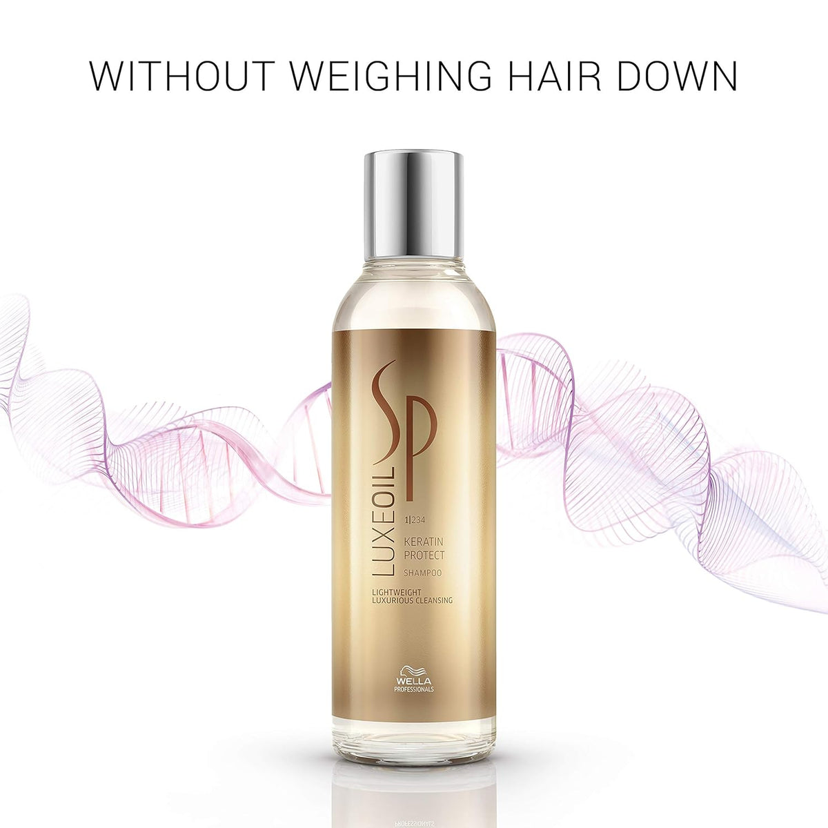 Wella Professionals SP Luxe Oil Keratin Protect Shampoo, 200ml