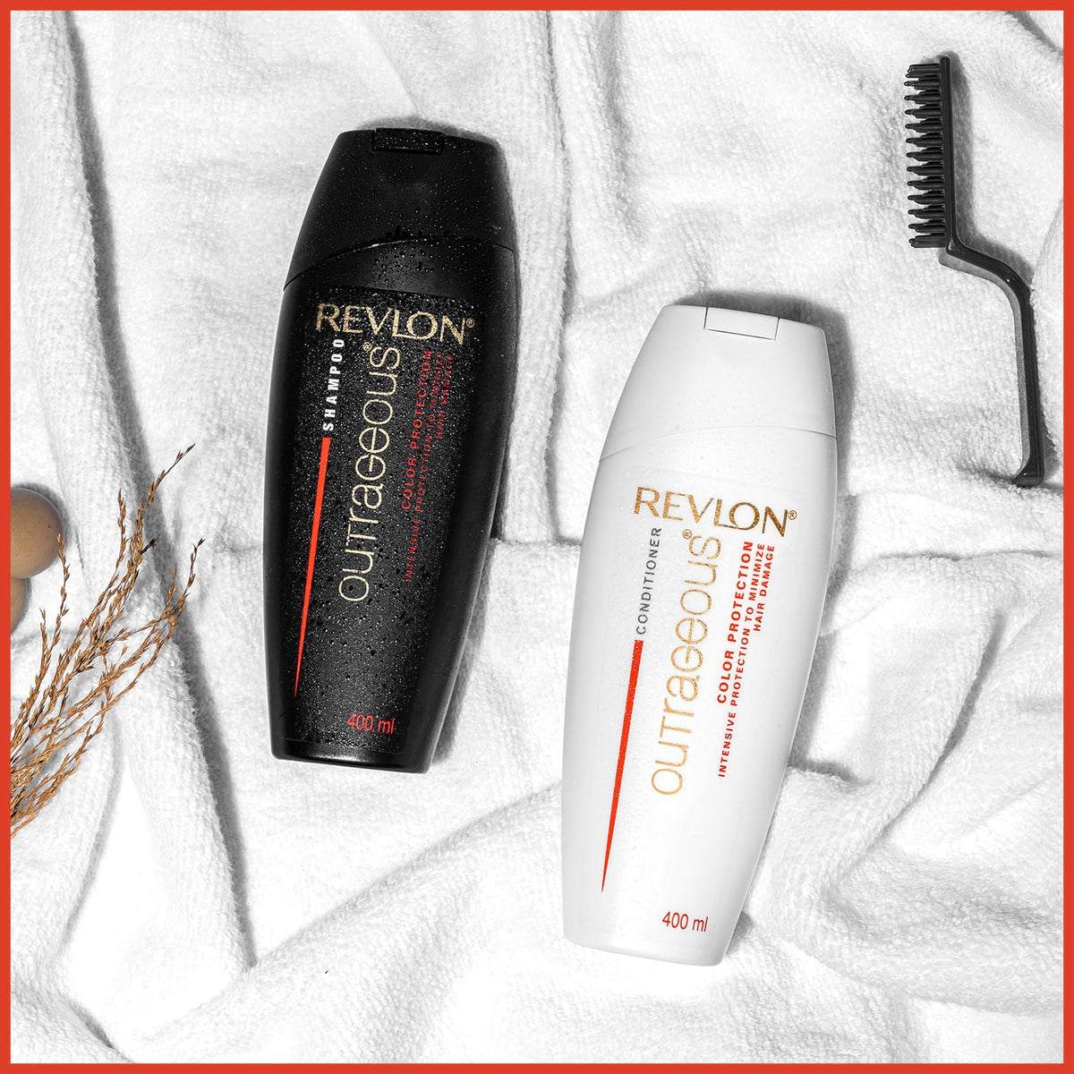 Revlon Outrageous Color Protection Conditioner, 400ml