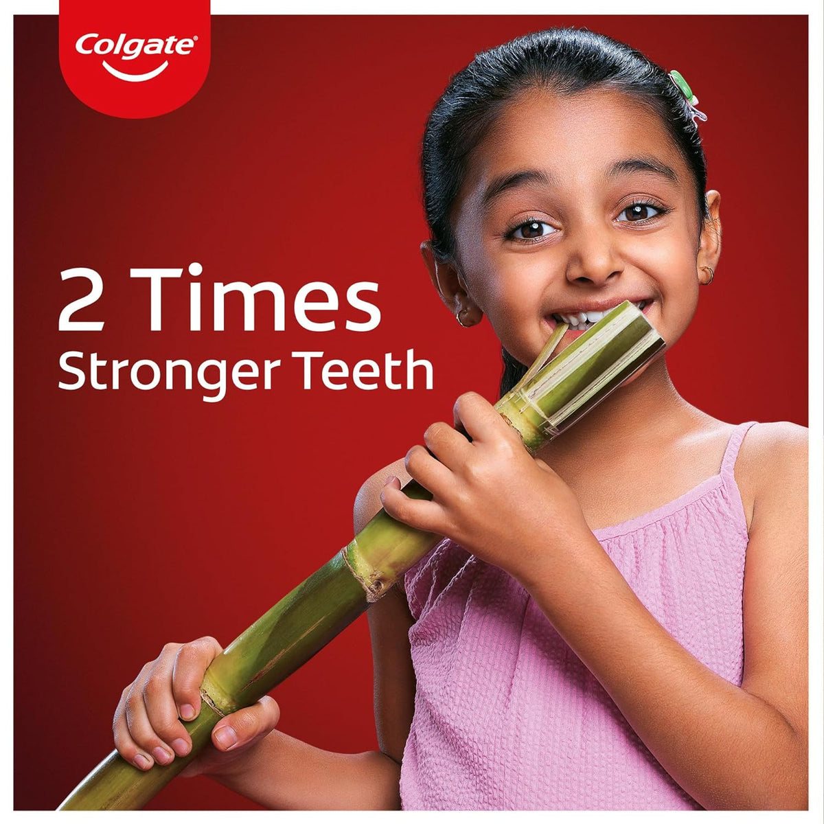 Colgate Strong Teeth Toothpaste, 500g, India’s No: 1 Toothpaste Brand, Calcium-boost Tooth Paste for 2X Stronger Teeth, Whitens Teeth, Fresh Breath & Prevents Cavities (Combo Pack Offer)