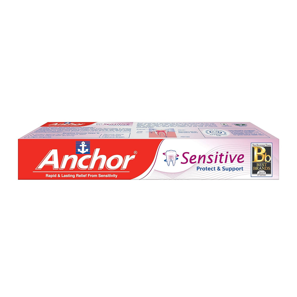 Anchor Sensitive Tooth Paste 100 gms with Toothbrush