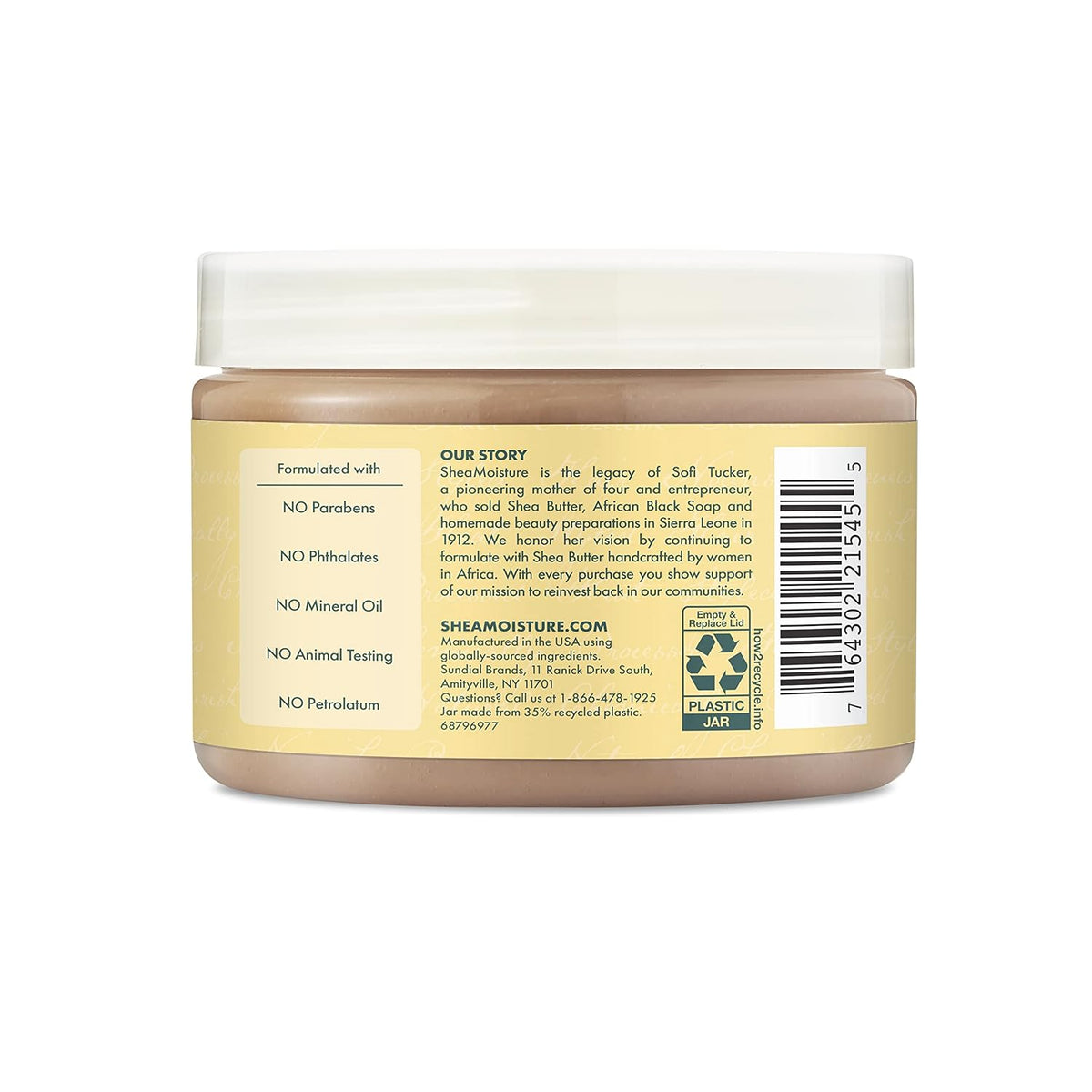 Shea Moisture Jamaican Black Castor Oil Strengthen And Restore Treatment Masque, 340 g