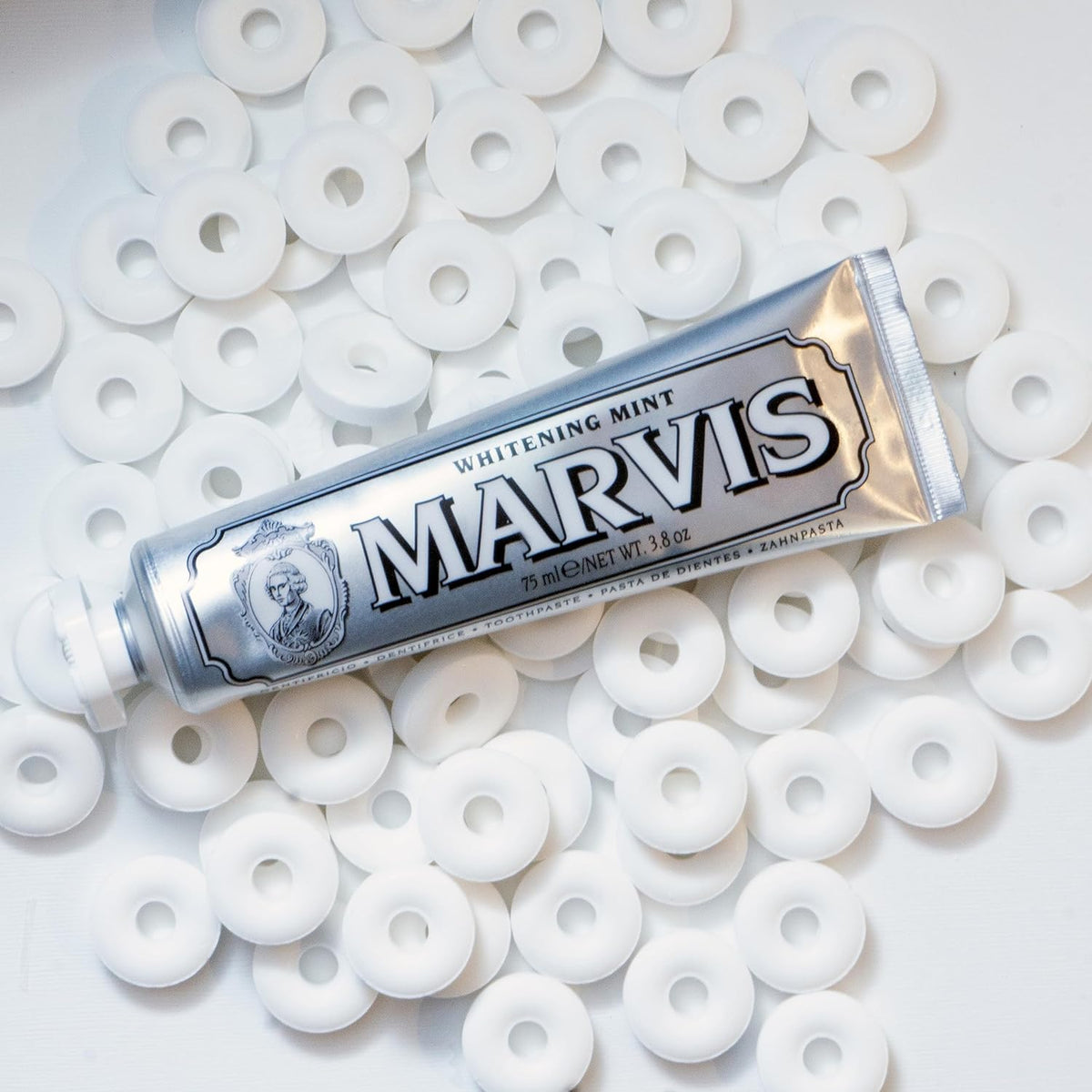 Marvis Whitening Mint Toothpaste, 3.8 ounces