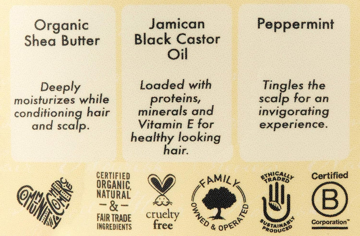 Shea Moisture Jamaican Black Castor Oil Strengthen And Restore Treatment Masque, 340 g