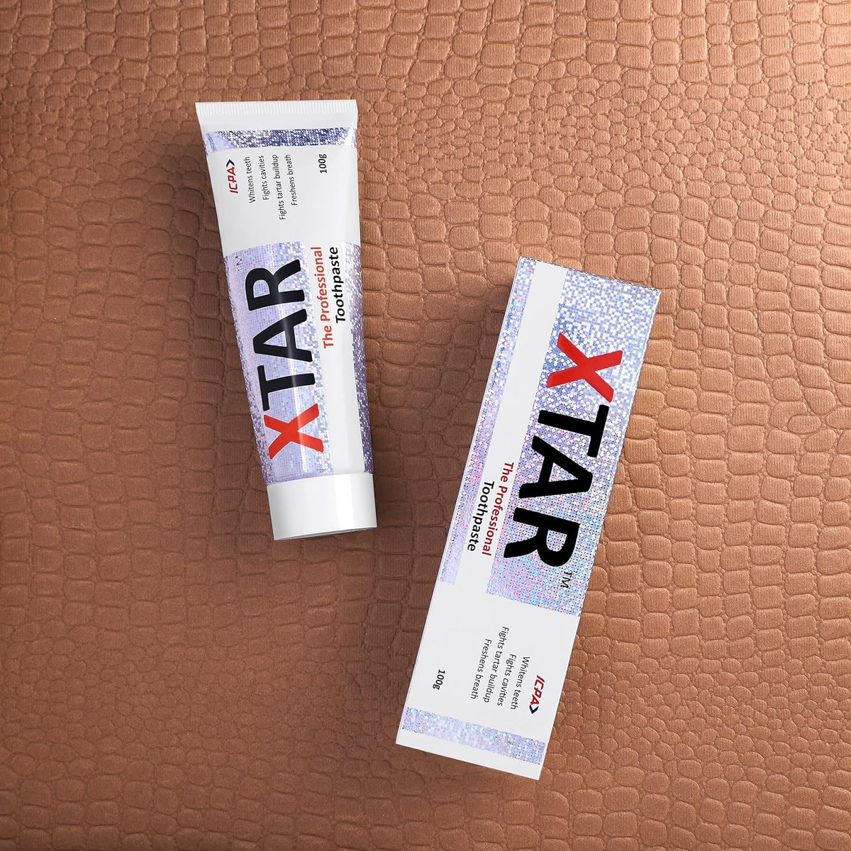 Icpa Xtar Toothpaste For Tartar Control 100Gm (Pack Of 2)