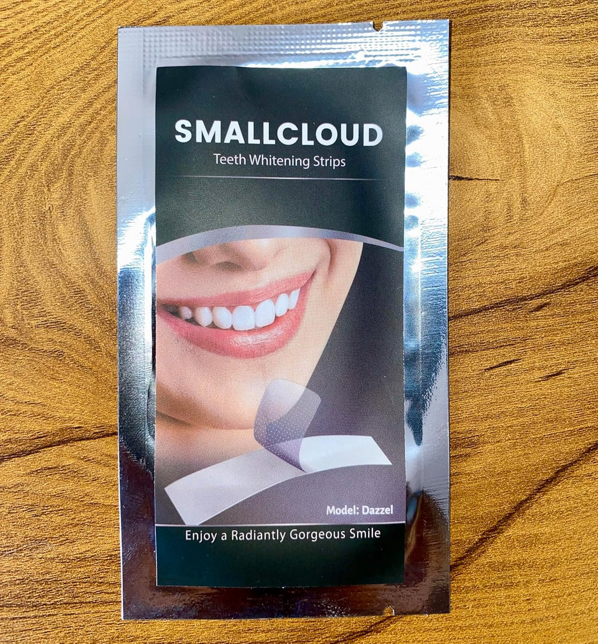 SmallCloud Advanced Teeth Whitening Strips, Gentle for Sensitive Teeth, Professional Effect to Remove Stains, Teeth Whitening for Oral Care (Pack of 7 Strip)